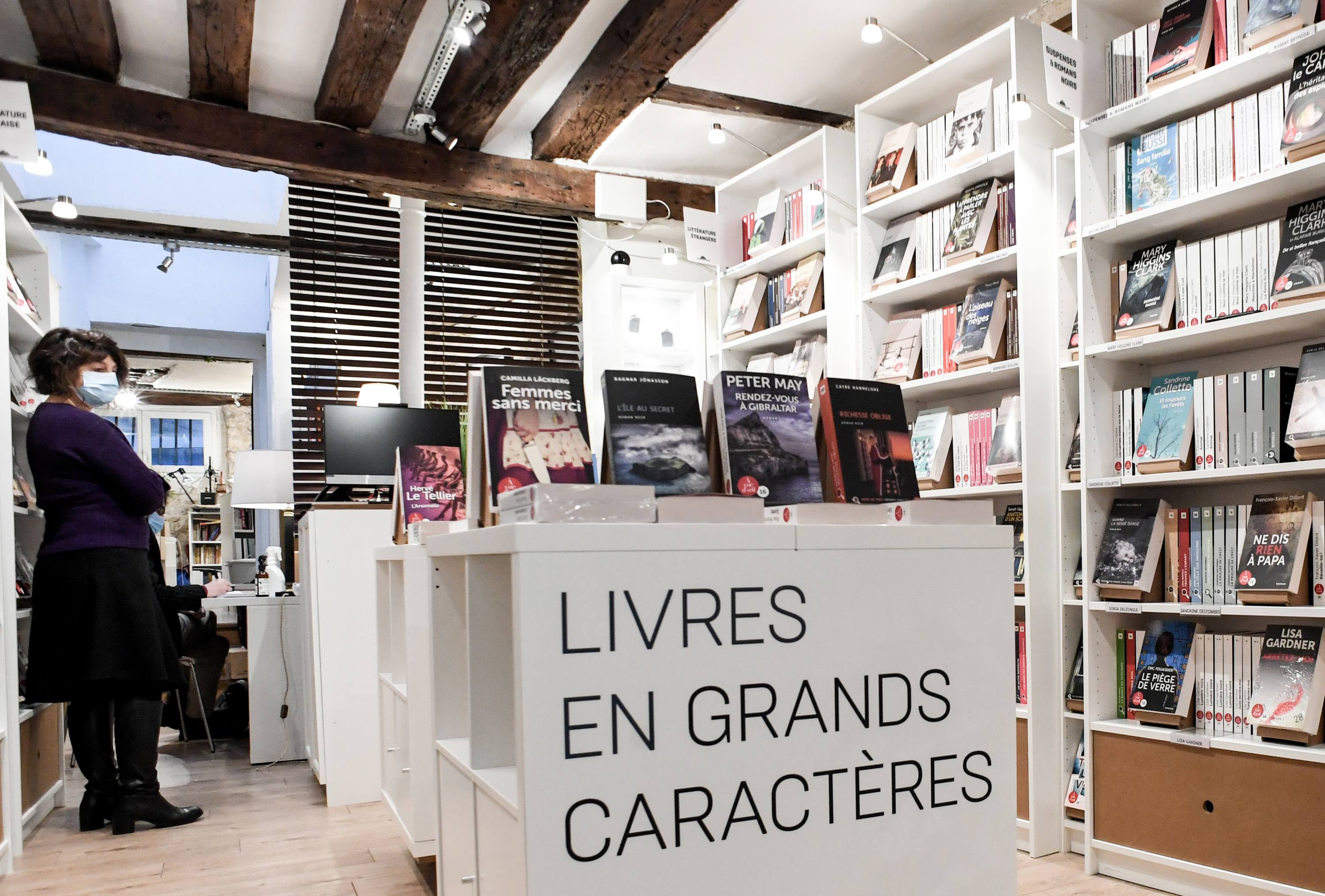 Demain - Librairie Grands Caractères