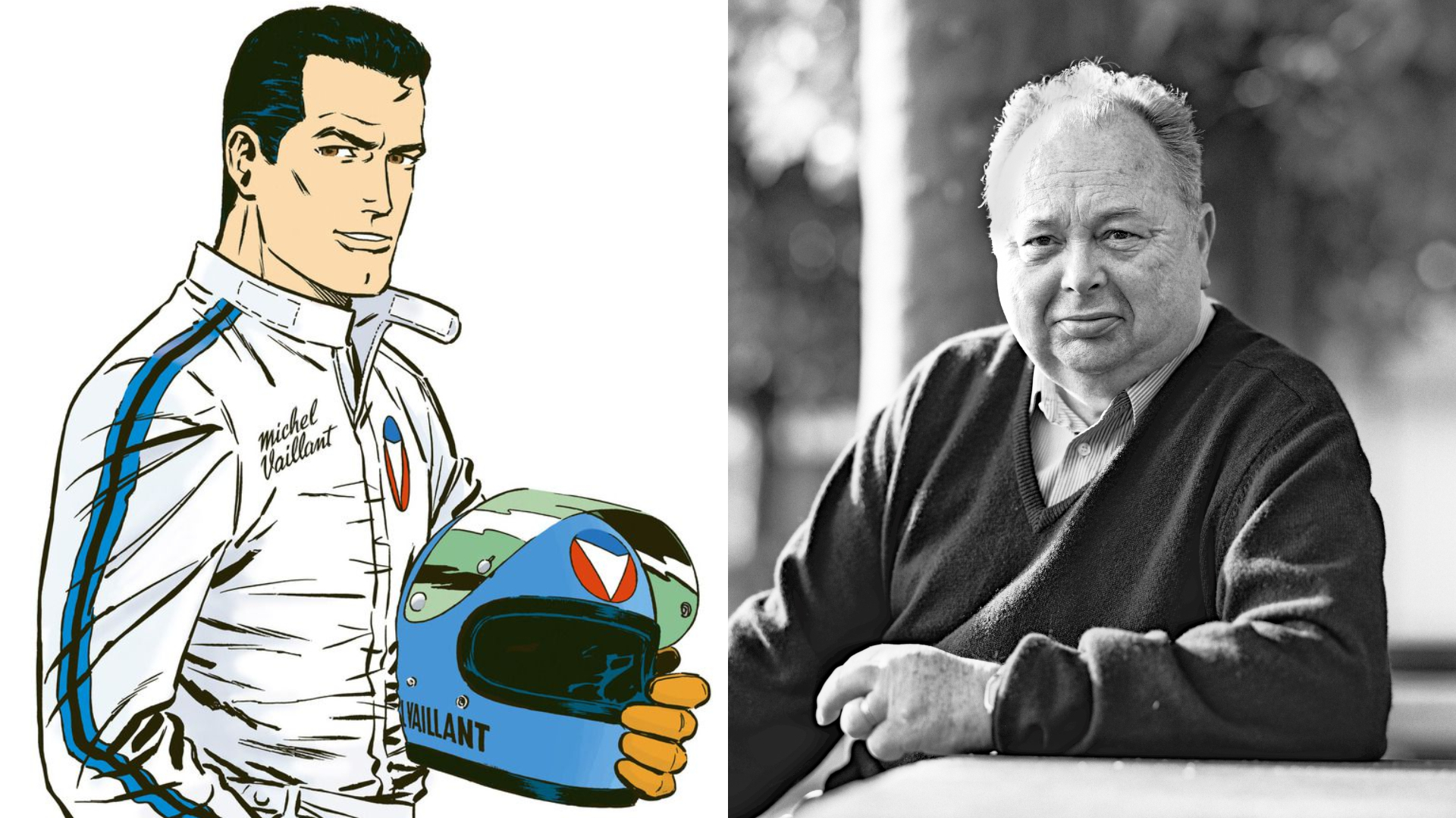 Quand Jean Graton racontait Michel Vaillant, «superstar du volant»