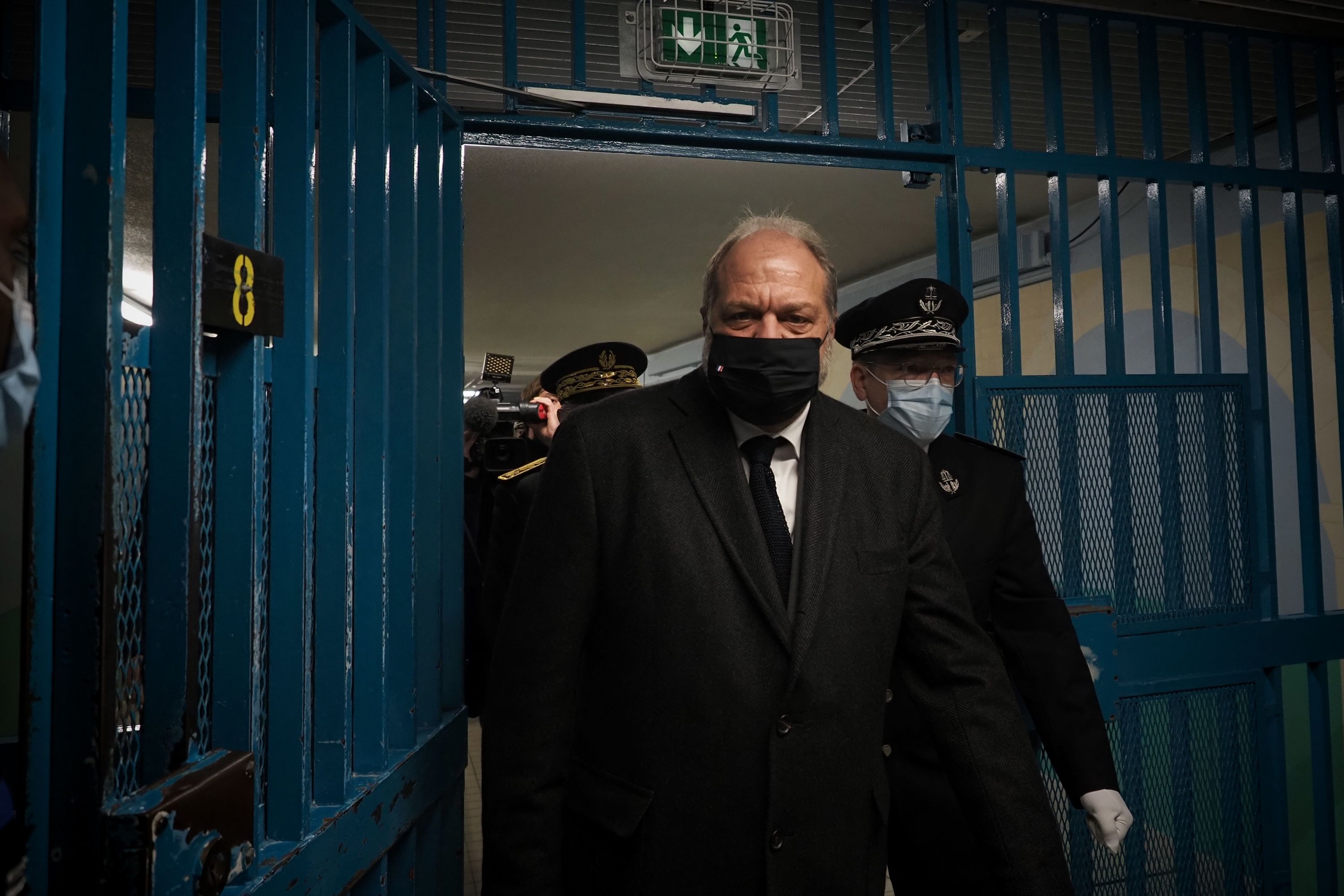 Décès d'un détenu de la prison de Meaux : Dupond-Moretti diligente une inspection