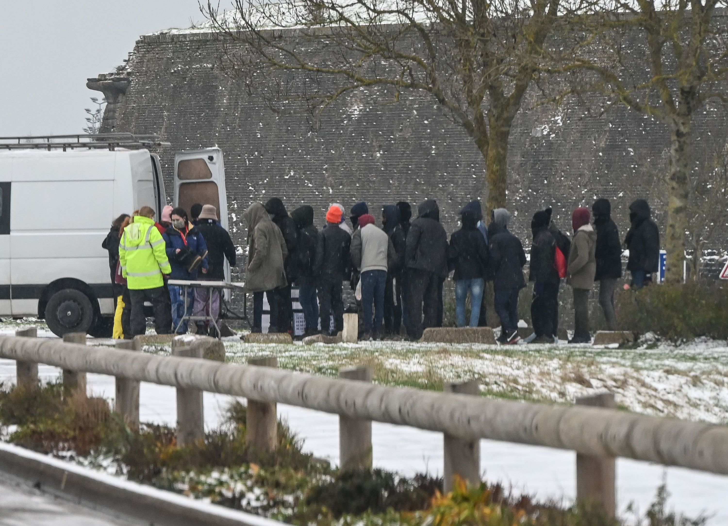 Grand froid: les migrants de Calais et Grande-Synthe en situation «d'extrême urgence», alertent des associations