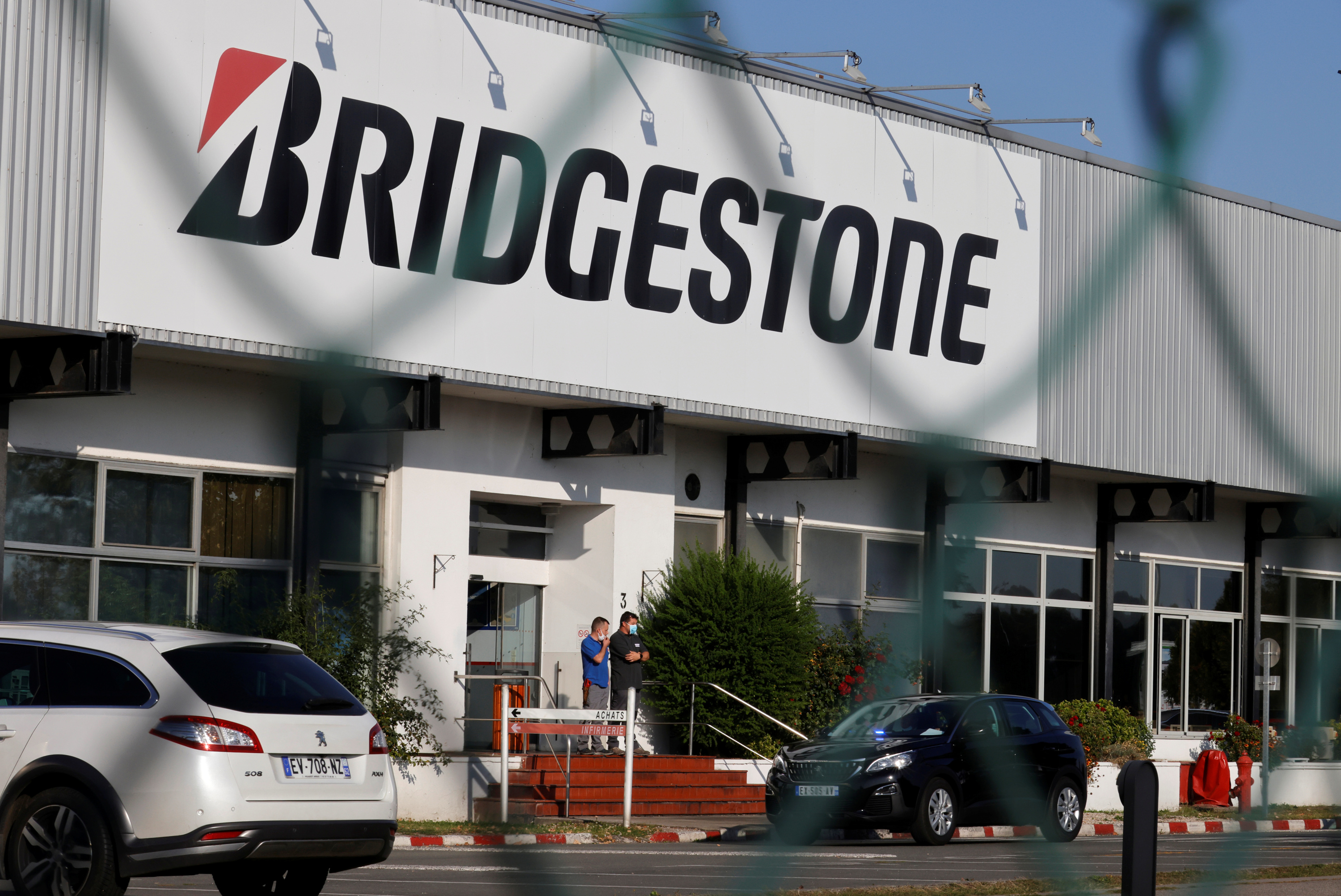 L'usine Bridgestone de Béthune pourrait devenir un parc industriel