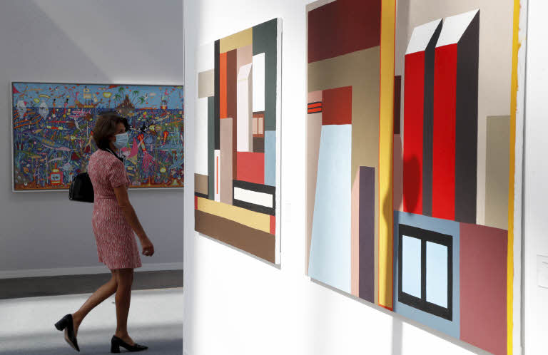Art Paris reportée à l'automne, en raison du contexte sanitaire