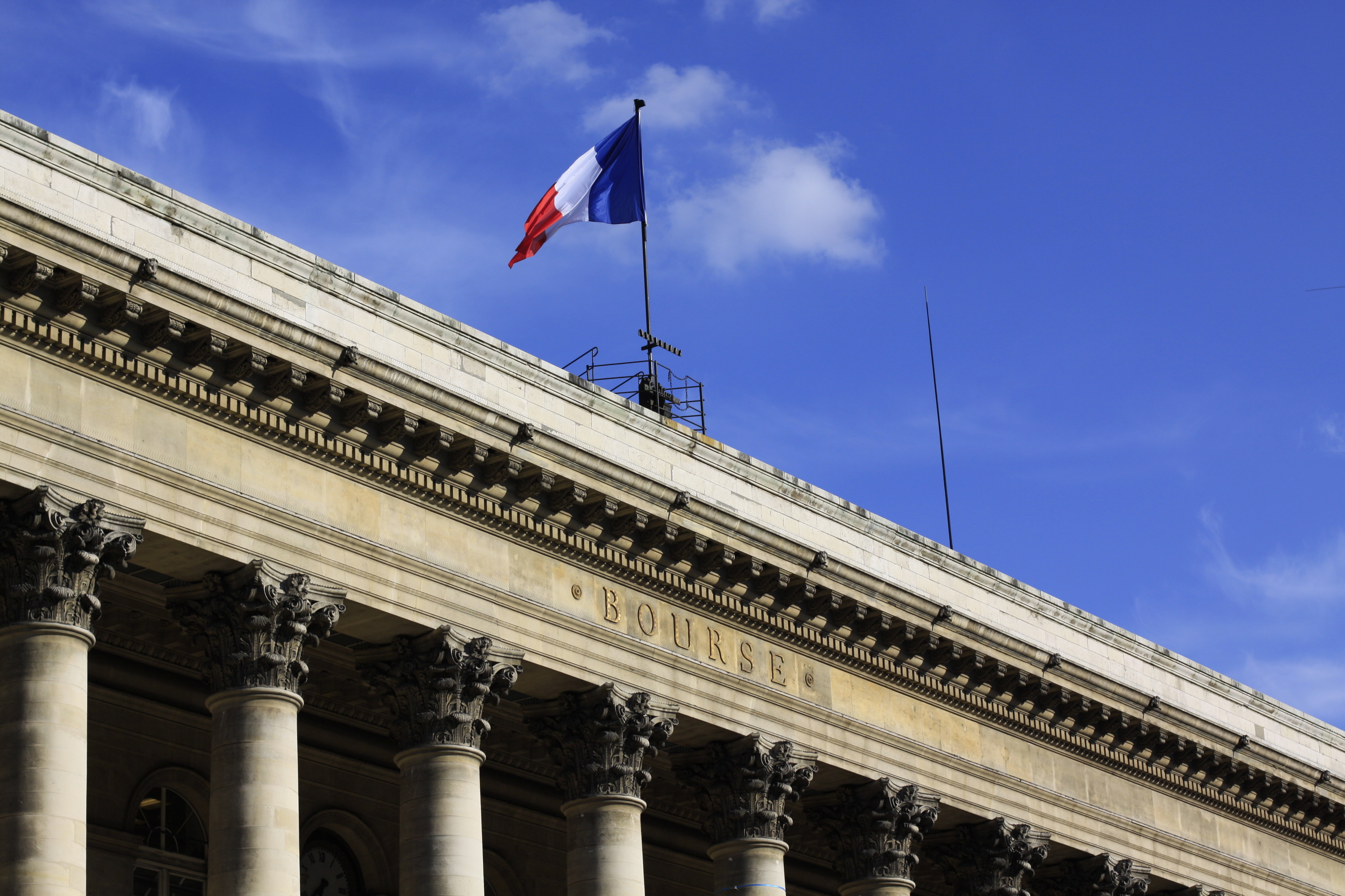 La Bourse de Paris ouvre en repli