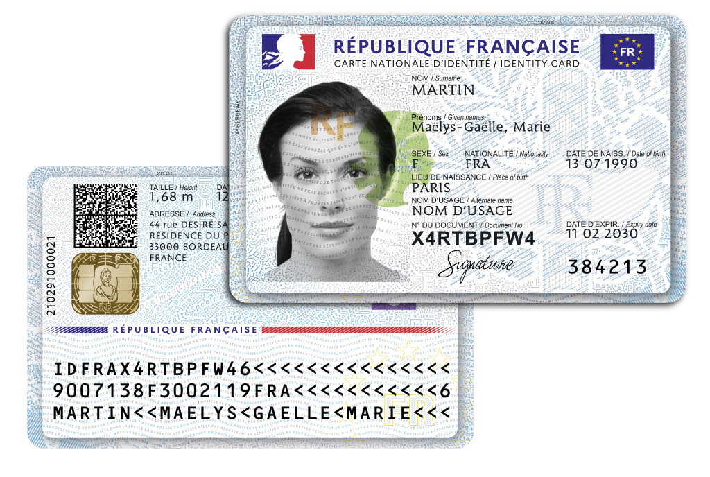 Carte d'identité de la Région Île-de-France