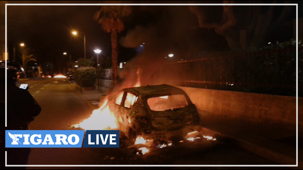 Nuit de violences à Fréjus : «Il y a une guerre de l'État contre l'islamisme radical et le trafic de stupéfiants», estime Darmanin