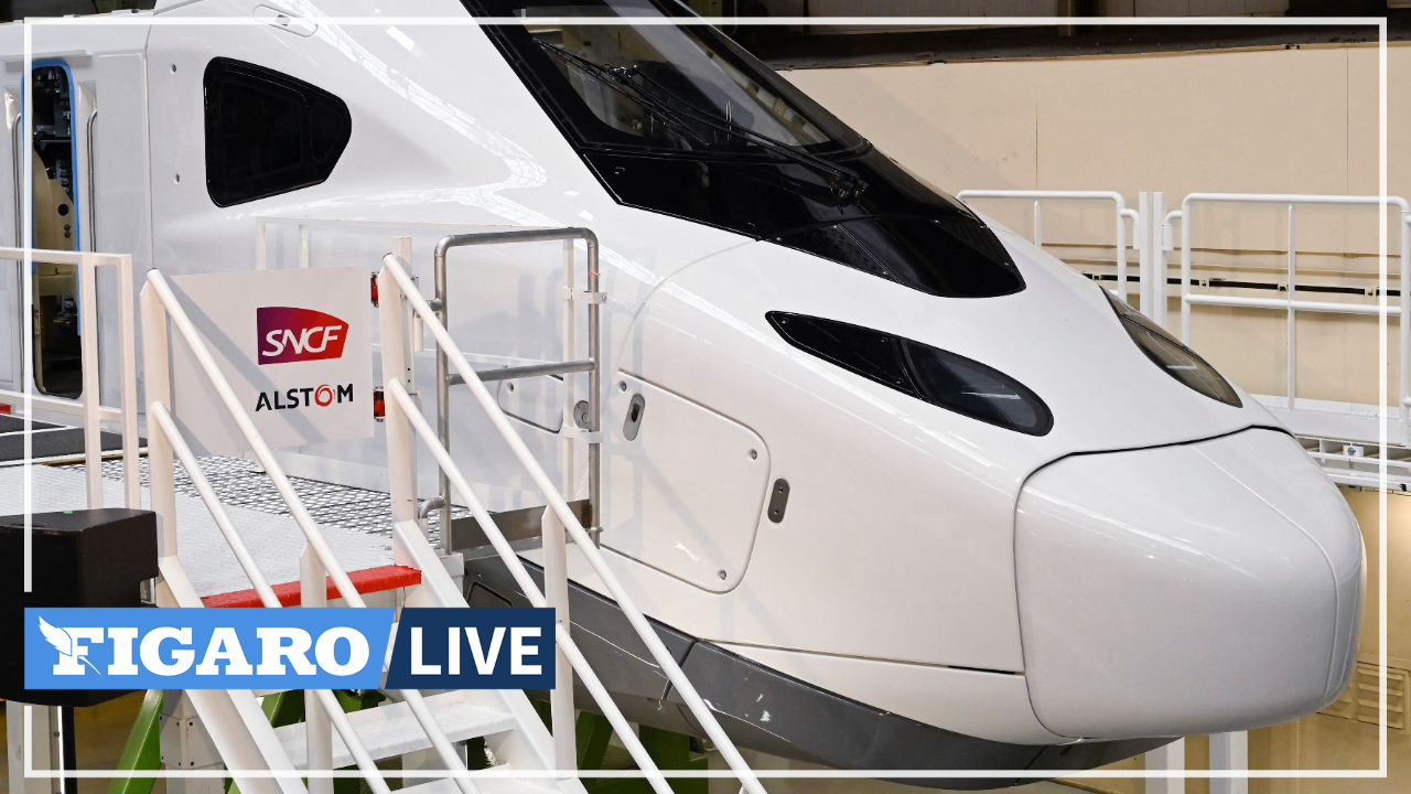 Calendrier Sncf Juillet 2023 La Sncf Et Alstom Dévoilent Le «Nez» De Leur «Tgv Du Futur»