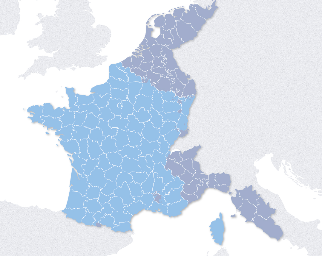 Quels Sont Les 101 Départements Français Quand la France comptait 130 départements