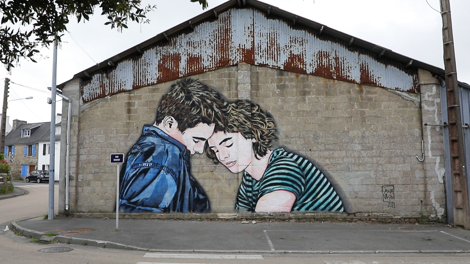 Morlaix Art Tour 2021: le street art s'enracine en Bretagne