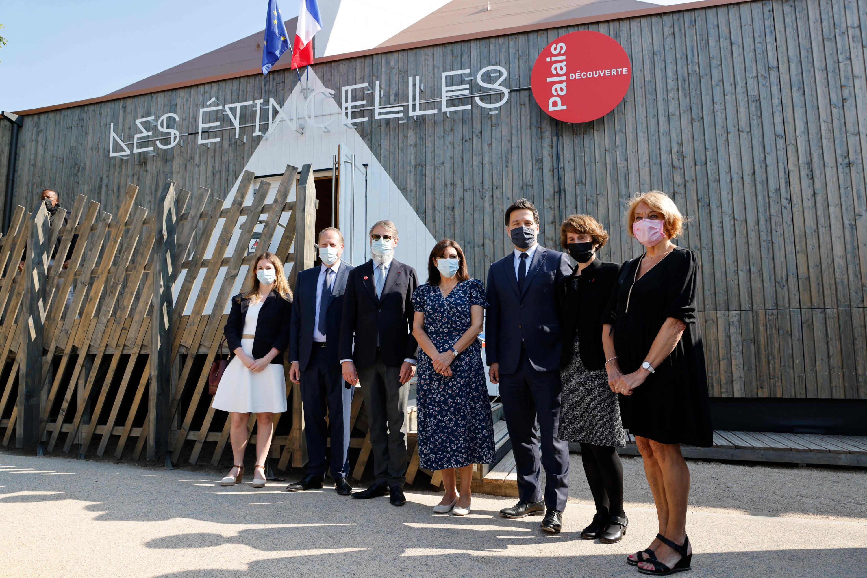 Les étincelles Du Palais De La Découverte Avis Ludique et écologique, un Palais de la découverte éphémère ouvre ses portes  à Paris