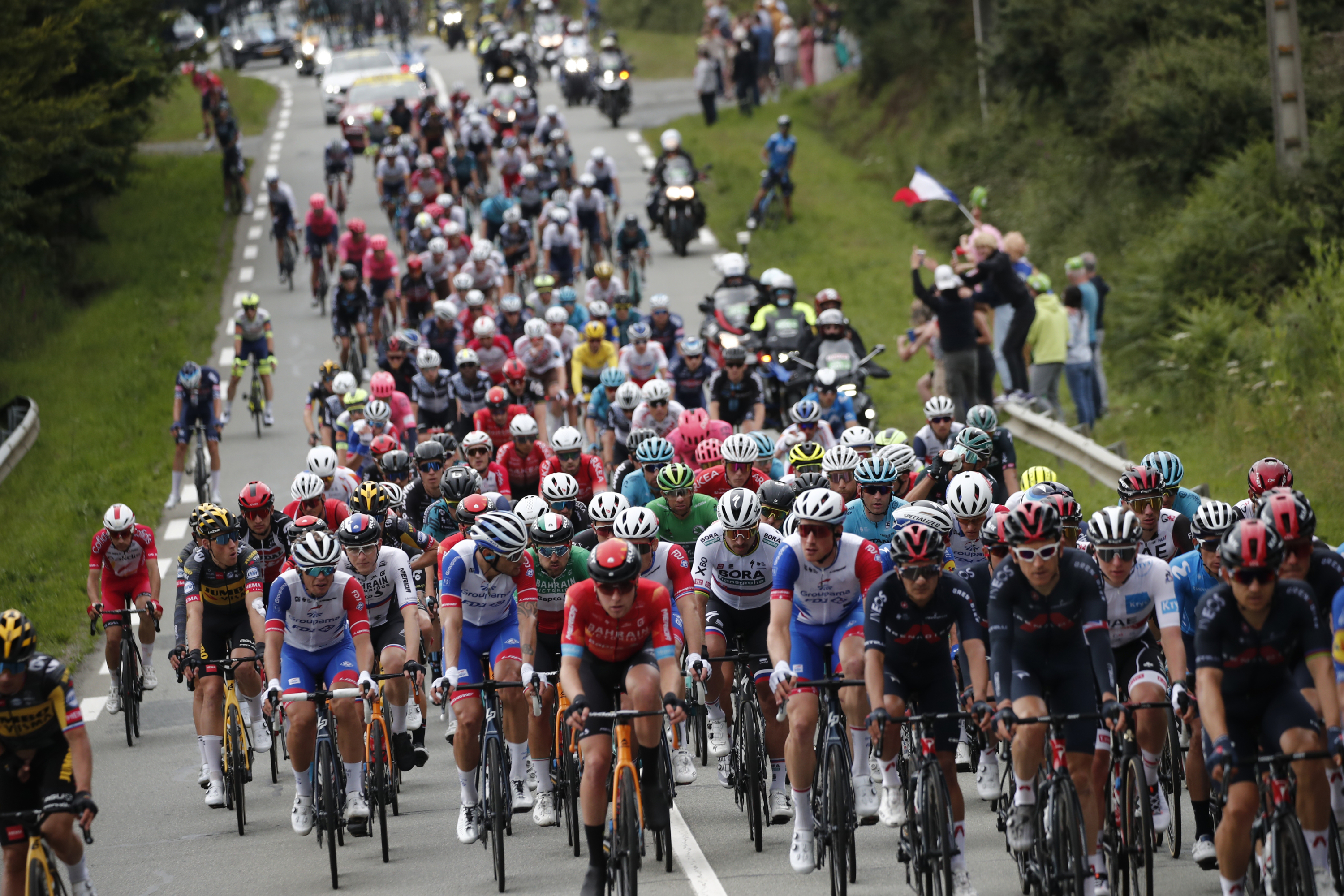 Tour de France : une arrivée à Pontivy promise aux sprinteurs ?