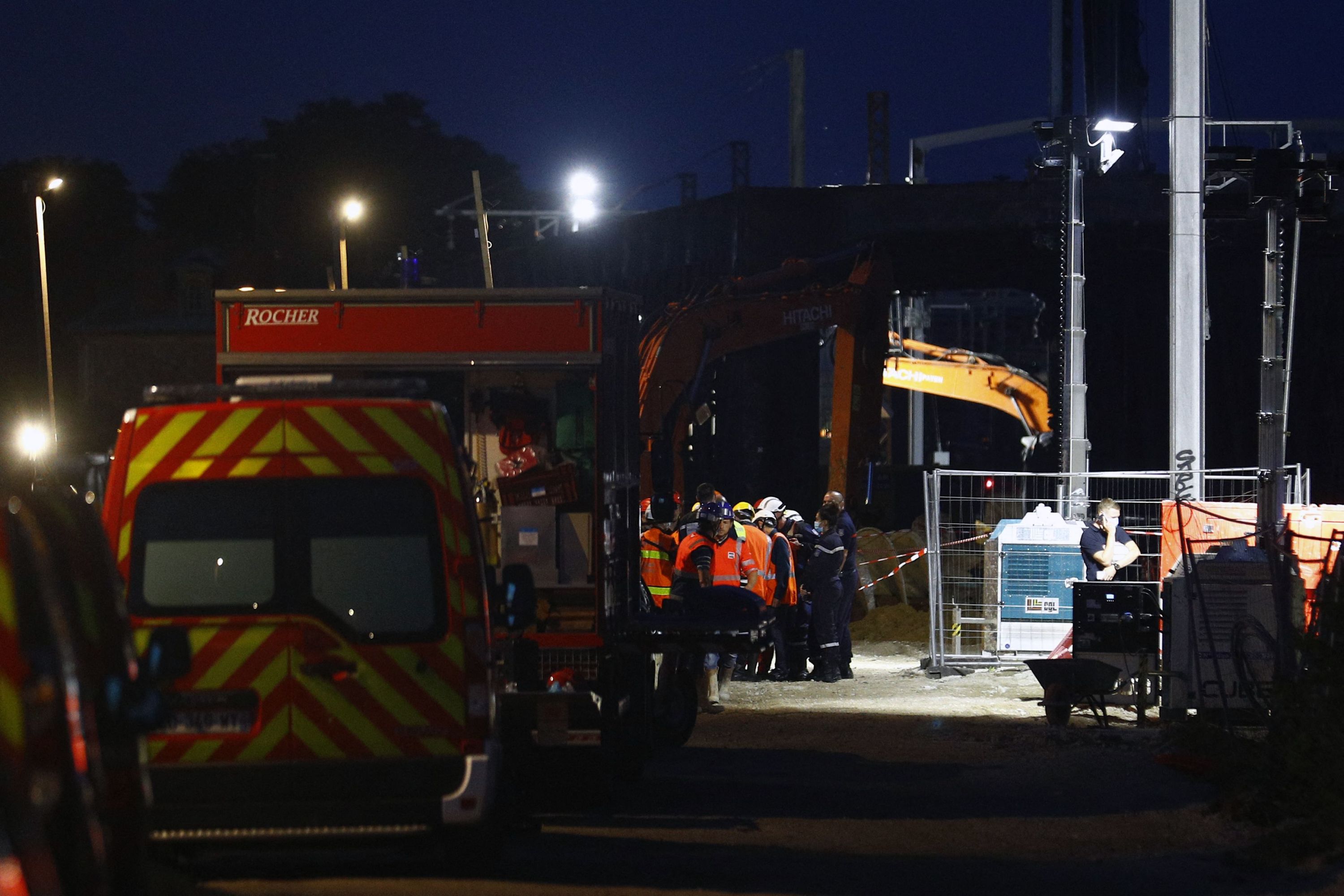 Accident à Massy : le corps de l'ingénieur SNCF n'a pas encore été retrouvé