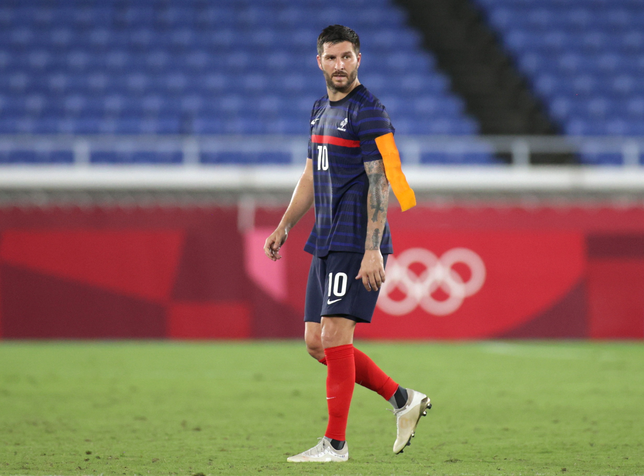 JO: «Pas merci à certains clubs français», Gignac tacle (encore) ceux qui n'ont pas joué le jeu