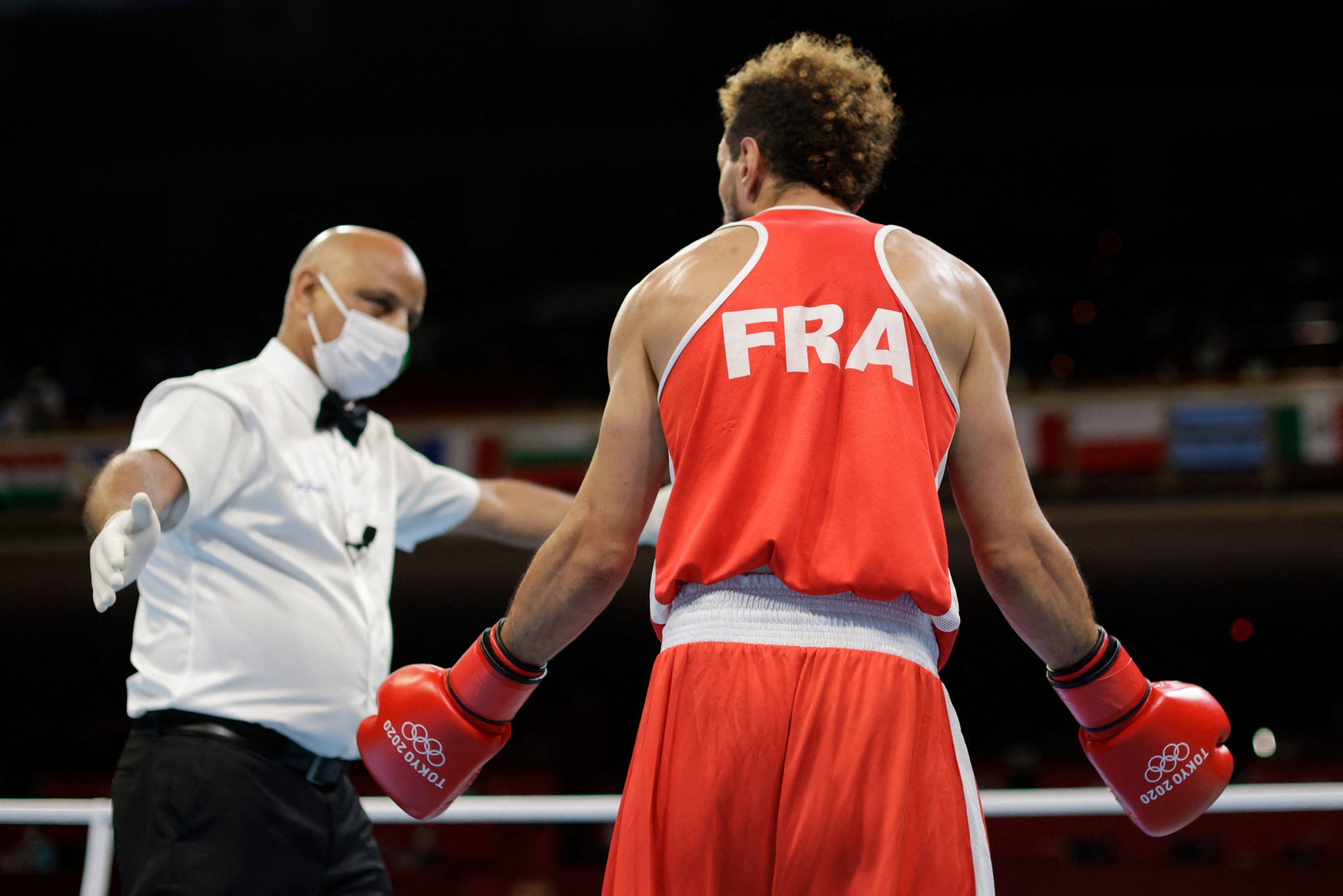 ASPP Boxe Française - compétition, arbitrage, jugement