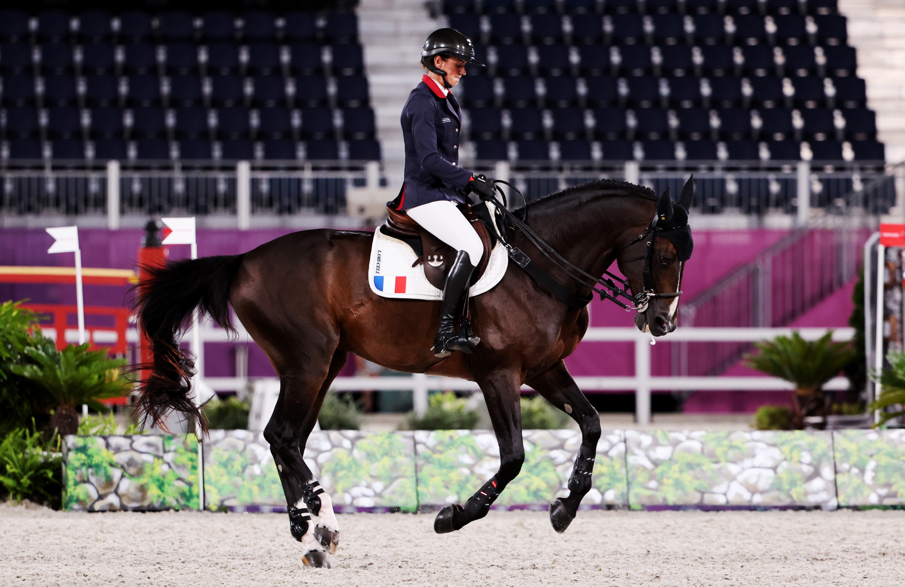 JO, Équitation : Refus du cheval de Pénélope Leprévost, la France finalement 8e