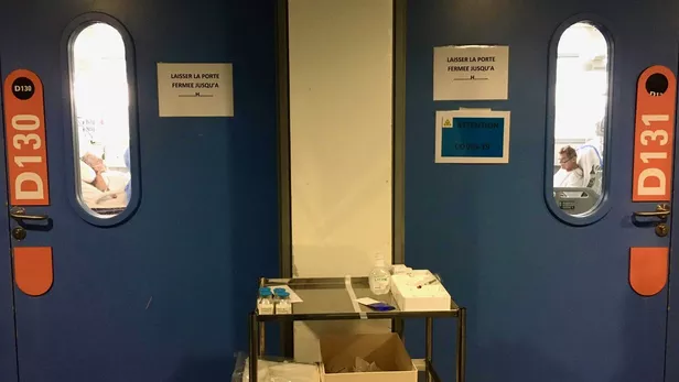 Covid-19 : l'hôpital de Bayonne «sur le point de rupture»