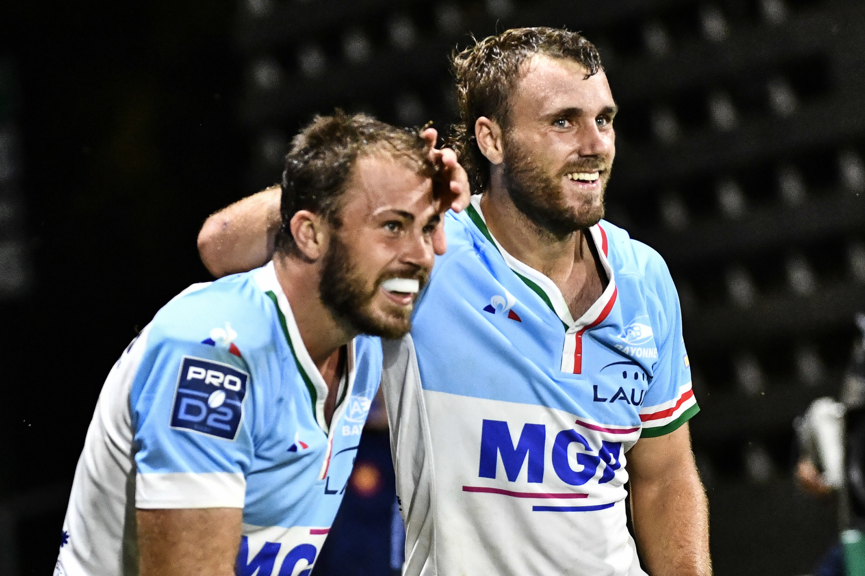 Pro D2 : Bayonne lance son opération reconquête en corrigeant Agen