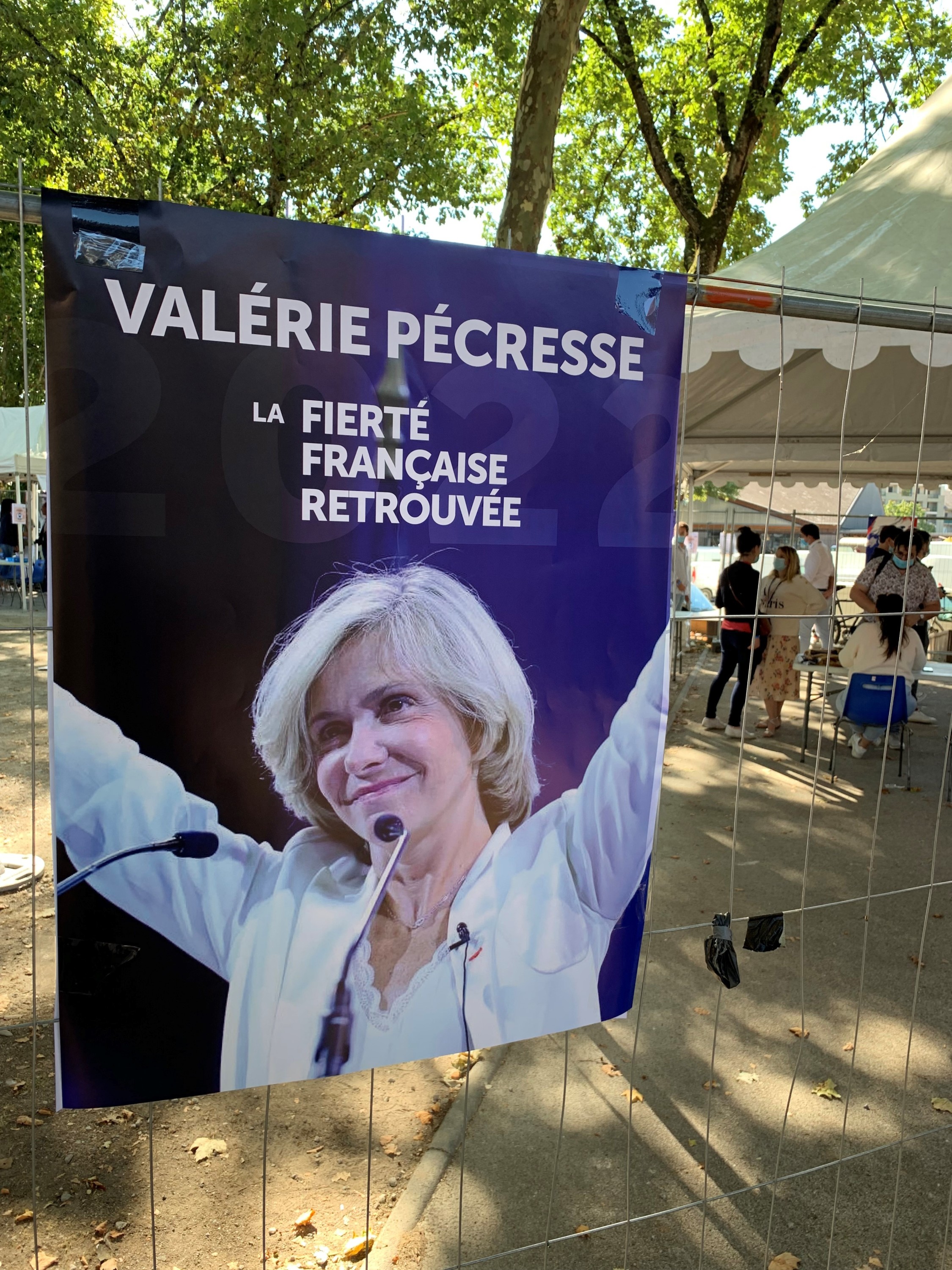 Pour Valérie Pécresse à Brive-la-Gaillarde, Emmanuel Macron «est déjà le passé»