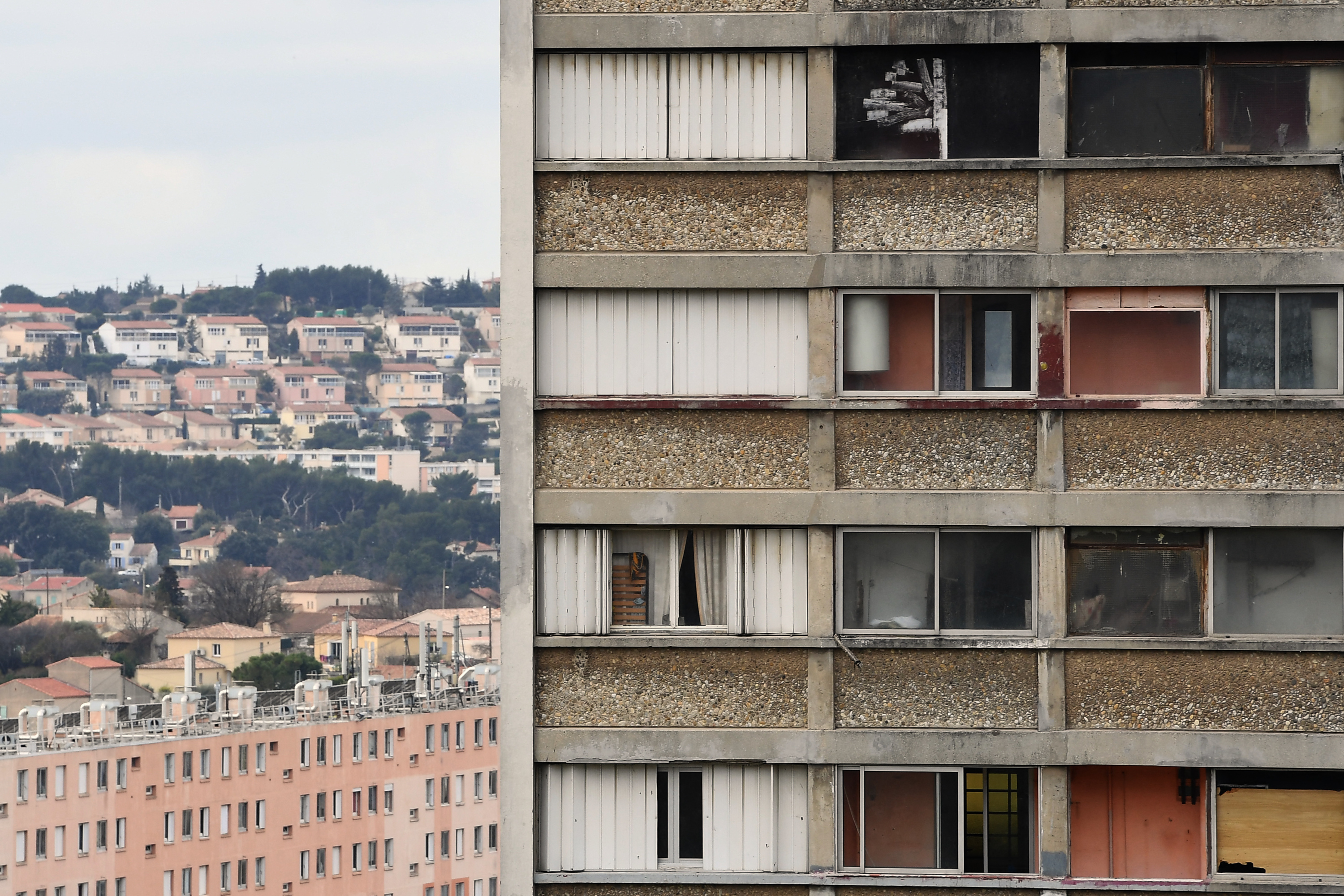 Elisabeth Dorier: «De véritables frontières urbaines se constituent à  Marseille»