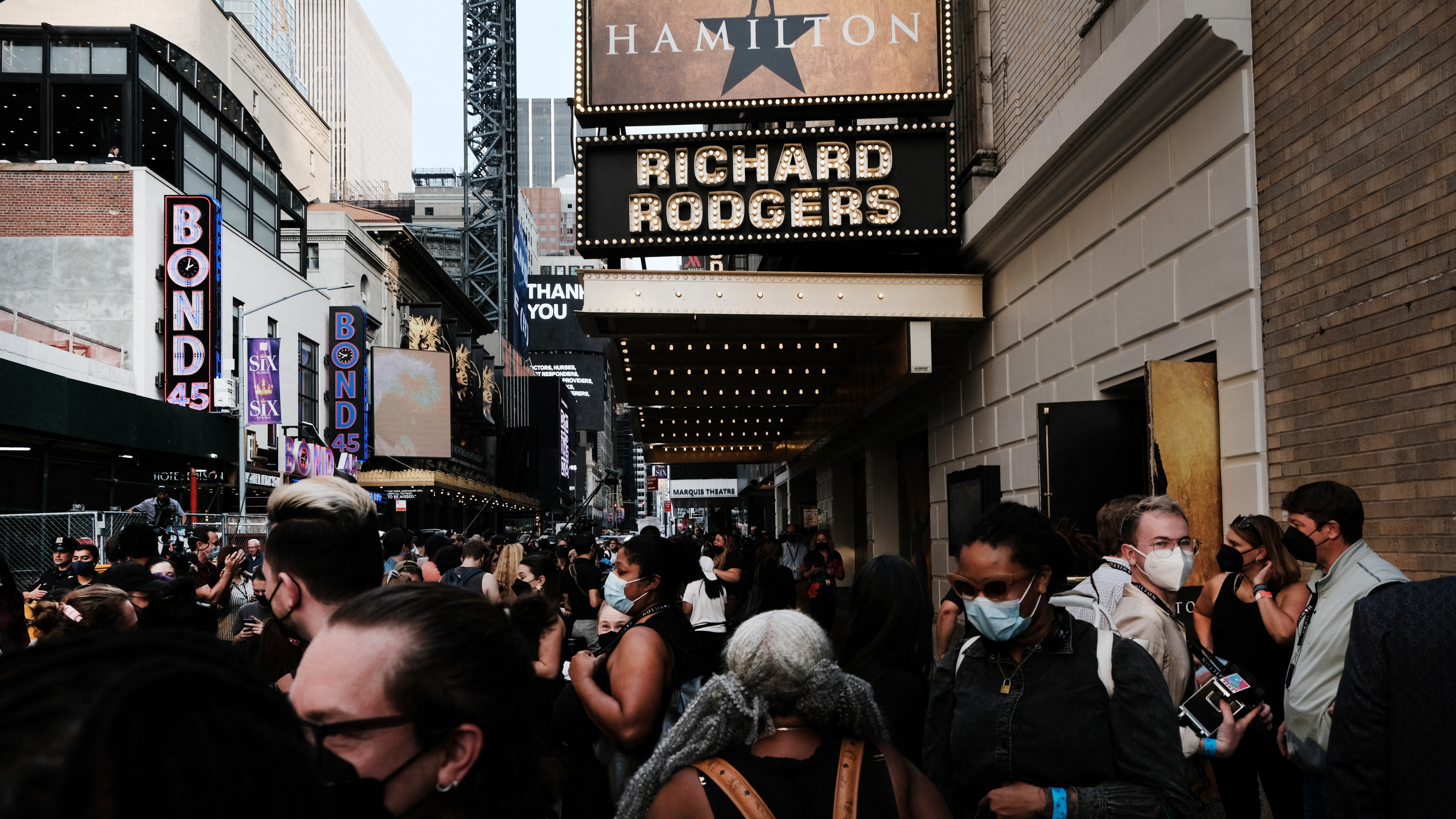 Billet personnalisé pour un concert, un événement sportif ou un spectacle  de Broadway Imprimable -  France