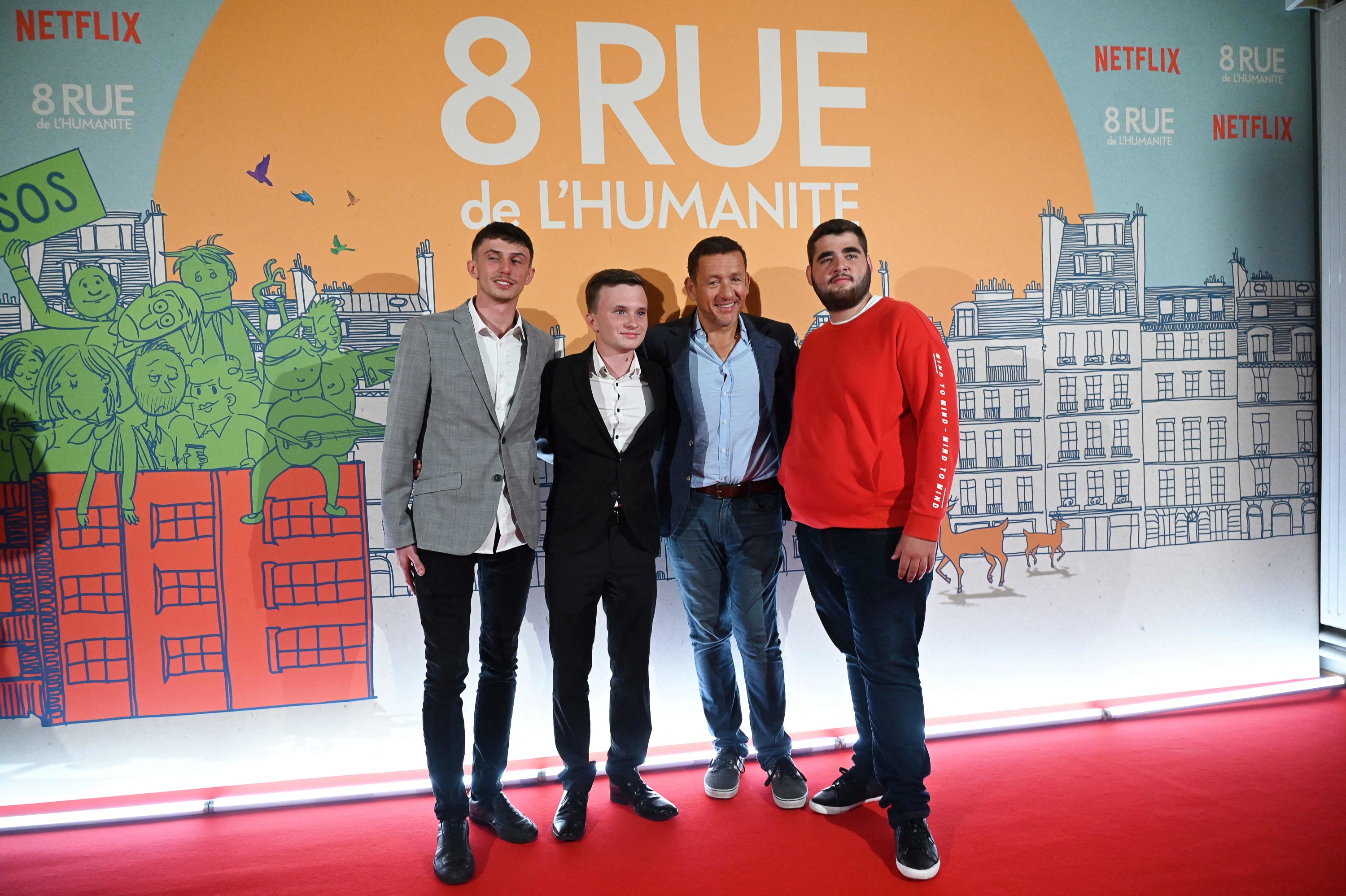 8 Rue De L Humanité Streaming Dany Boon démarre son tour de France et lance chez les Ch'tis sa comédie 8  rue de l'humanité sur le confinement