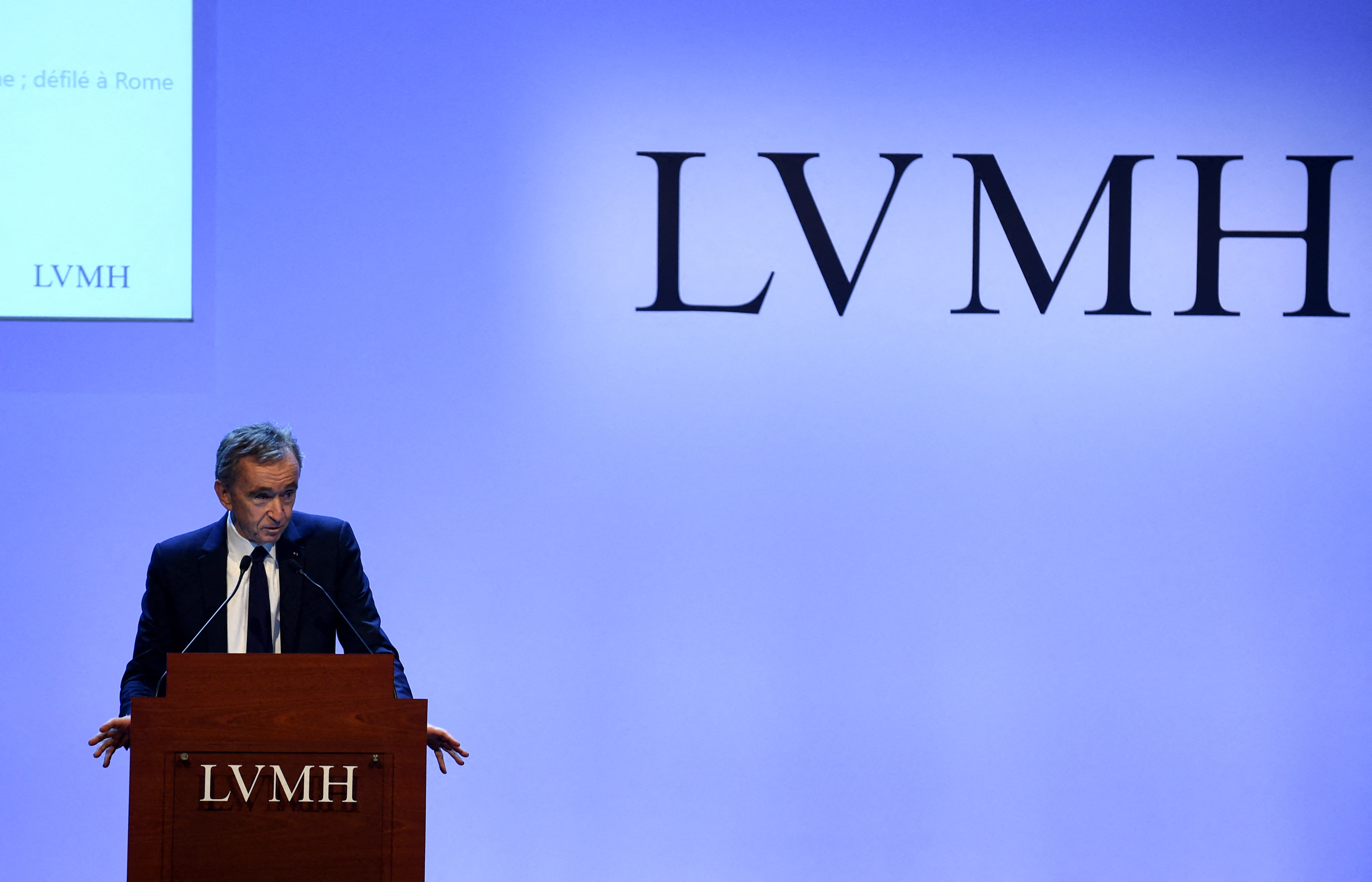 Como a LVMH se tornou uma ação preferida de fundos bilionários com
