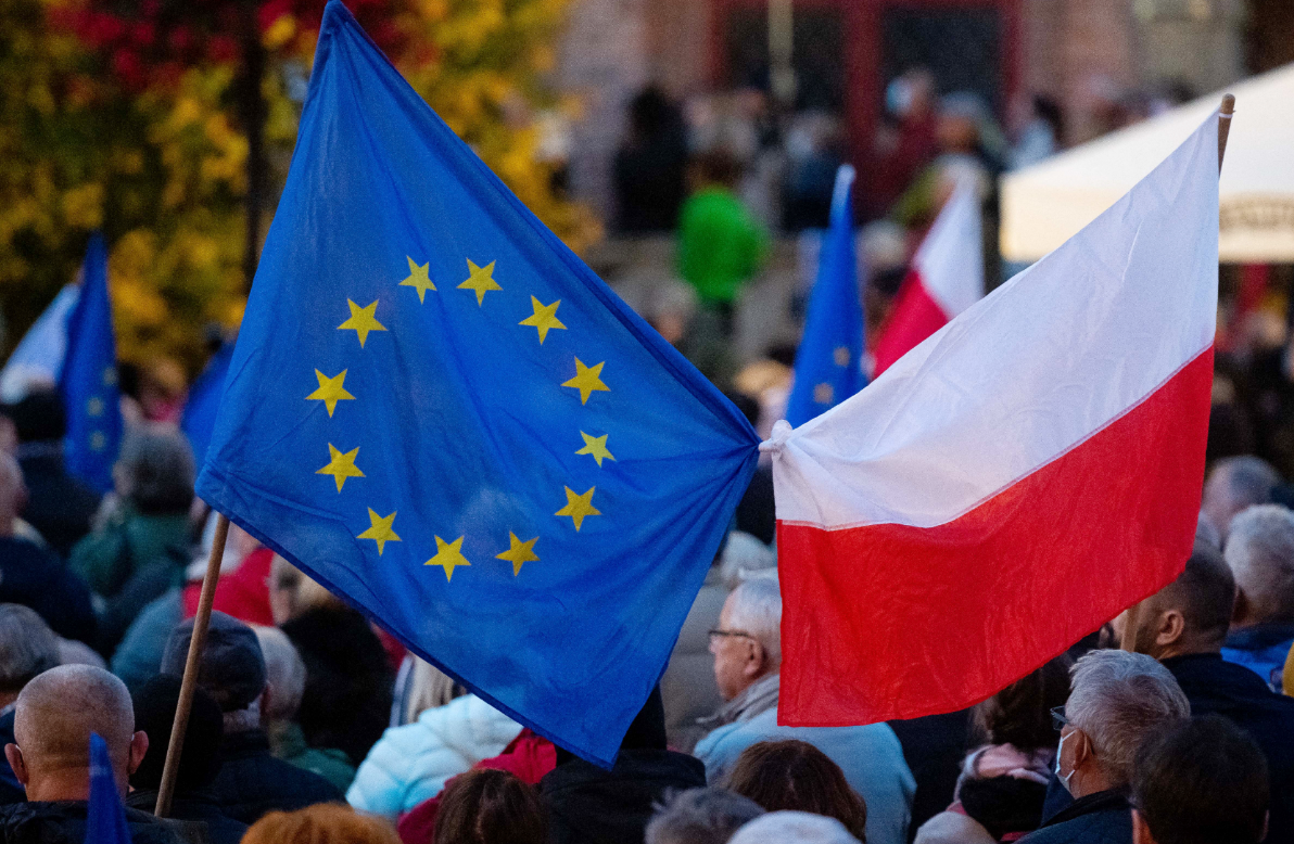 La Pologne, seule face à ses alliés européens