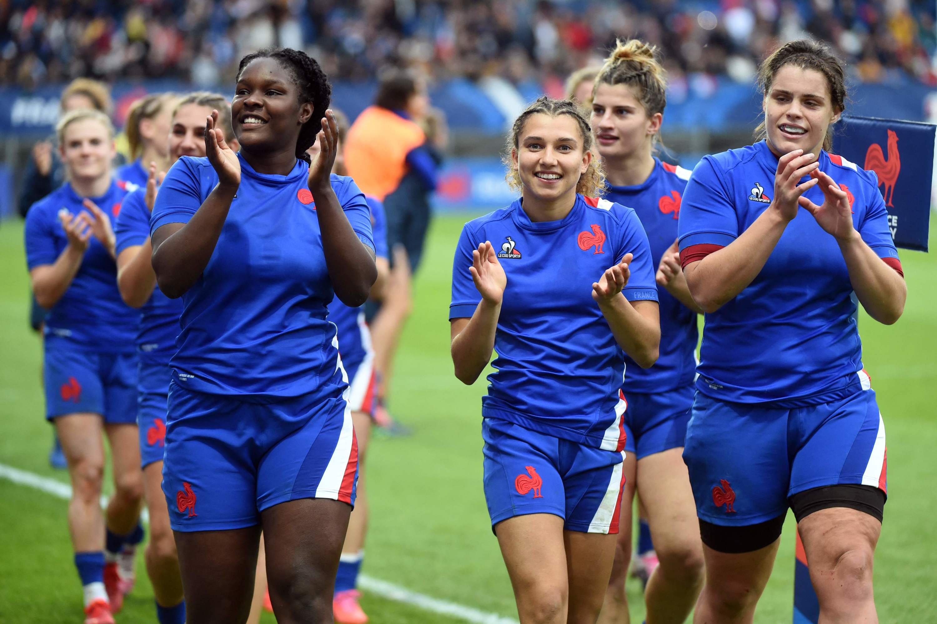 XV de France feminin neuf changements pour affronter la Nouvelle Zelande