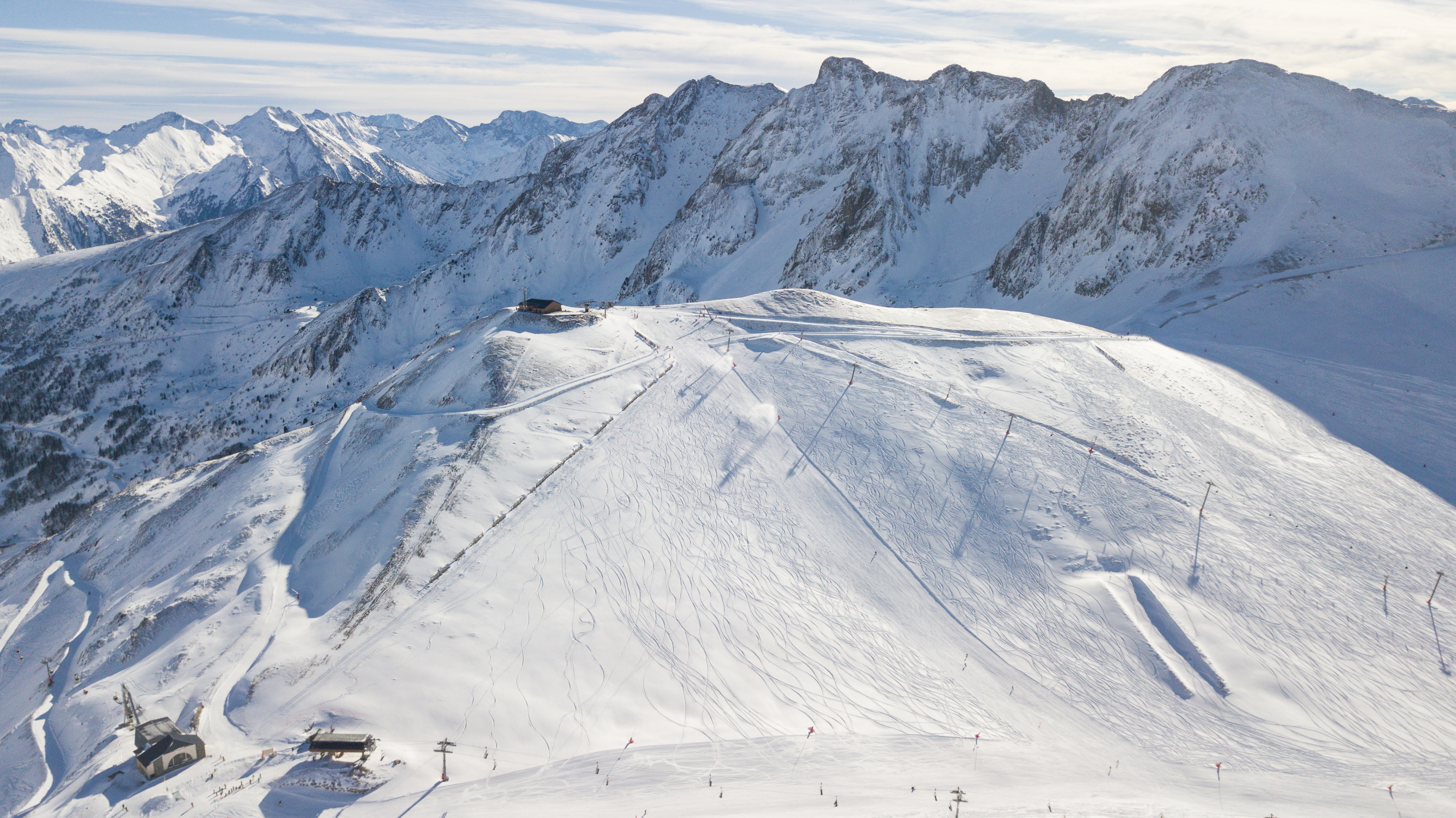 Saint-Lary-Soulan, ski panoramique et épicurien dans les Pyrénées