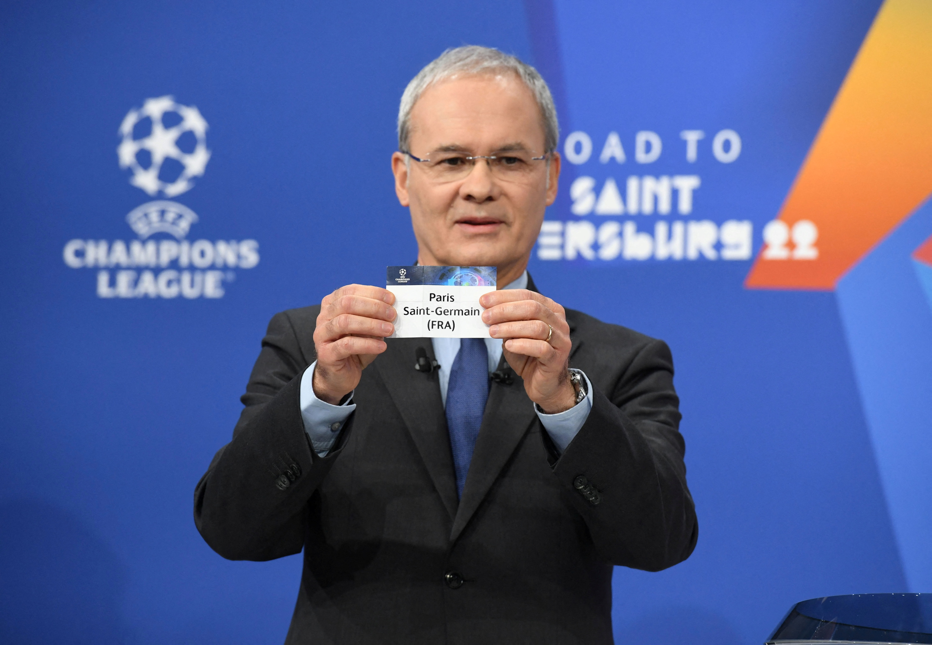 Le ballon de la phase finale de Champions League 2021-2022 dévoilé