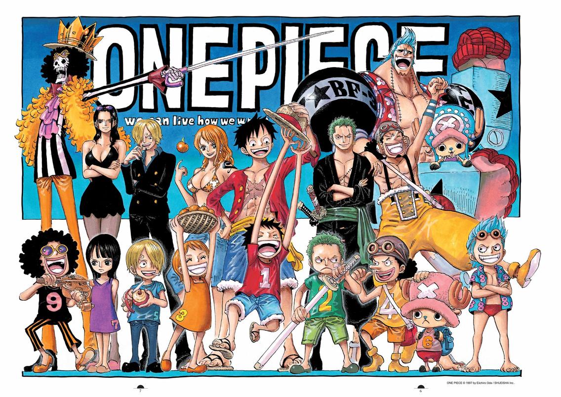 One Piece 100 - Mangas Noelu