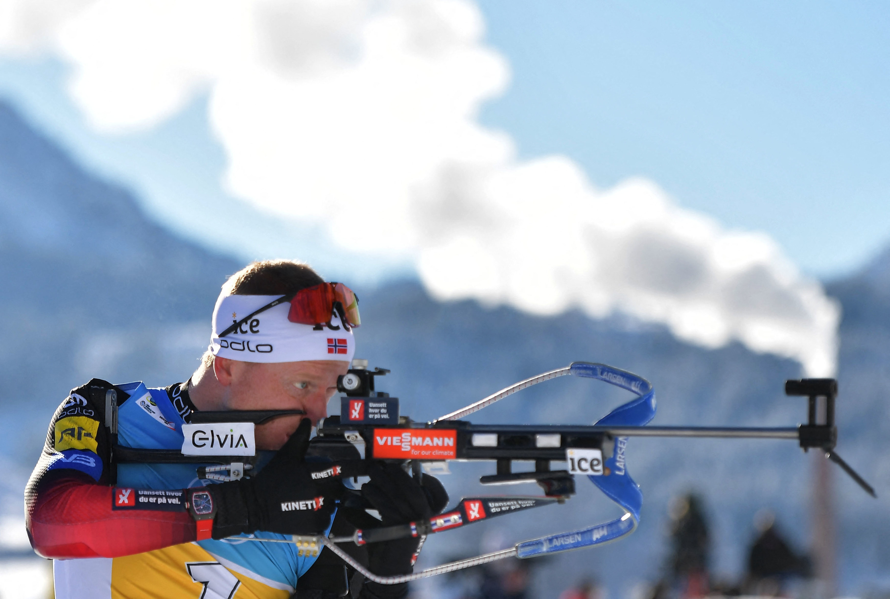 Biathlon : Boe ouvre son compteur au Grand-Bornand