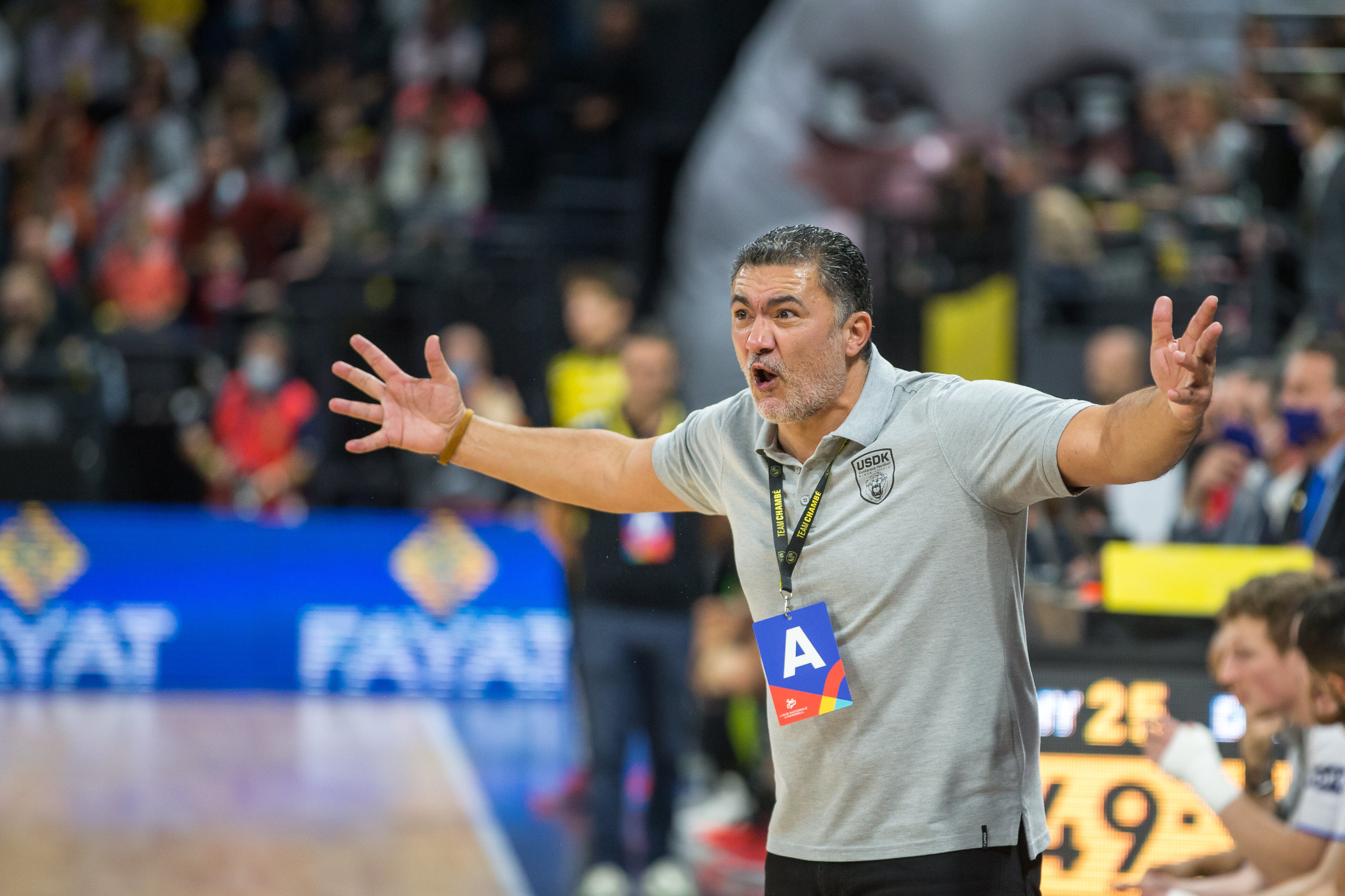 Handball: Dunkerque ne reconduit pas son entraîneur Patrick Cazal après 11 saisons