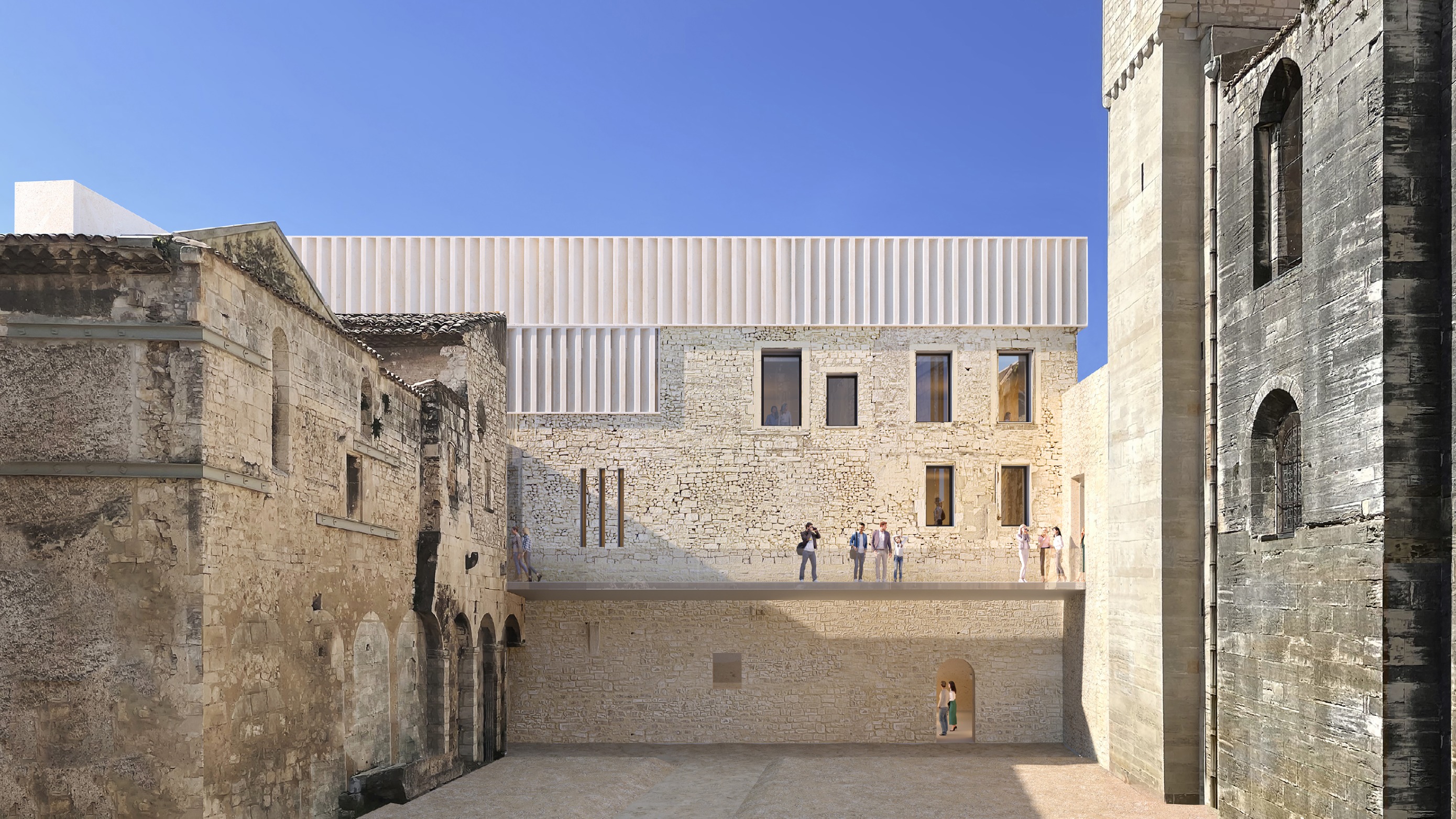 Un musée médiéval à l'abbaye de Saint-Gilles, dans le Gard, prévu en 2025