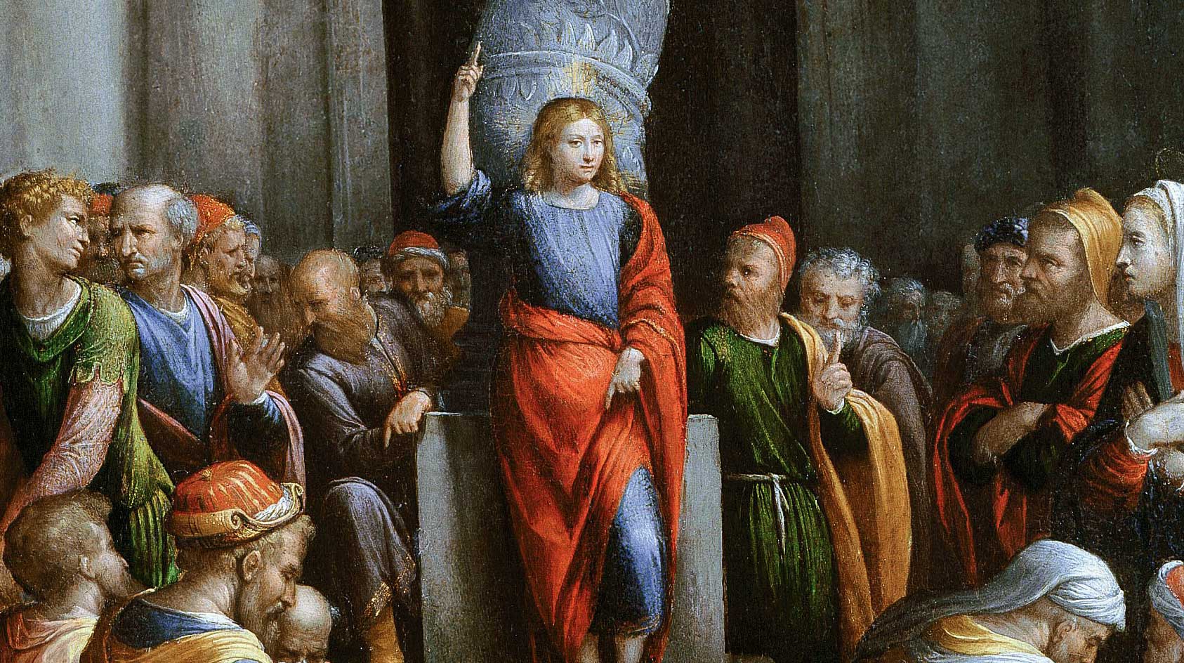 Qui est la Vierge Marie ? À douze ans, Jésus enseigne au Temple