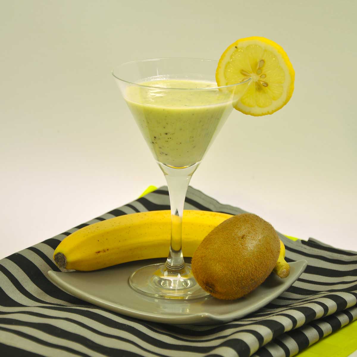 Smoothie banane-kiwi