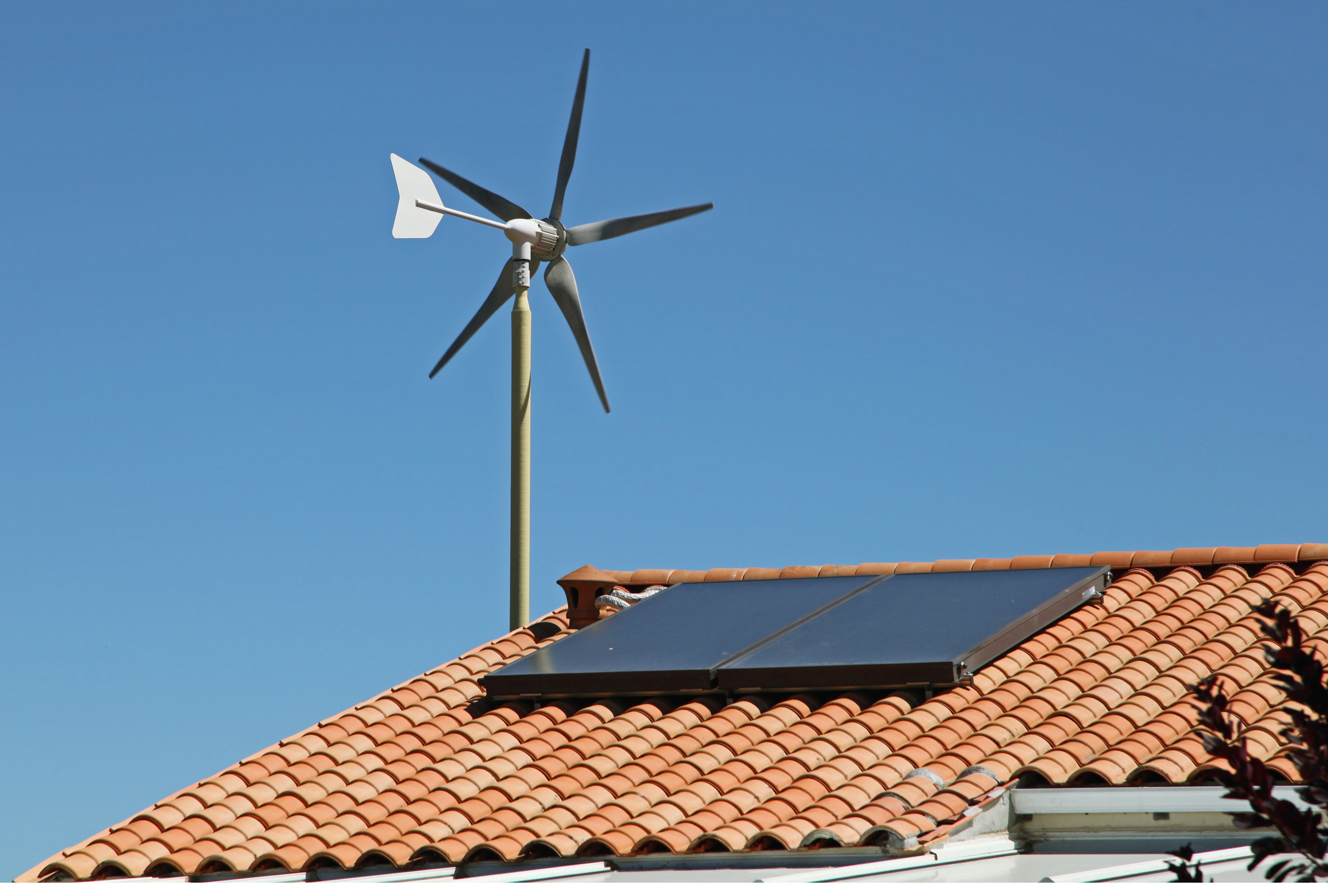 Une éolienne domestique de jardin - Produire son électricité et