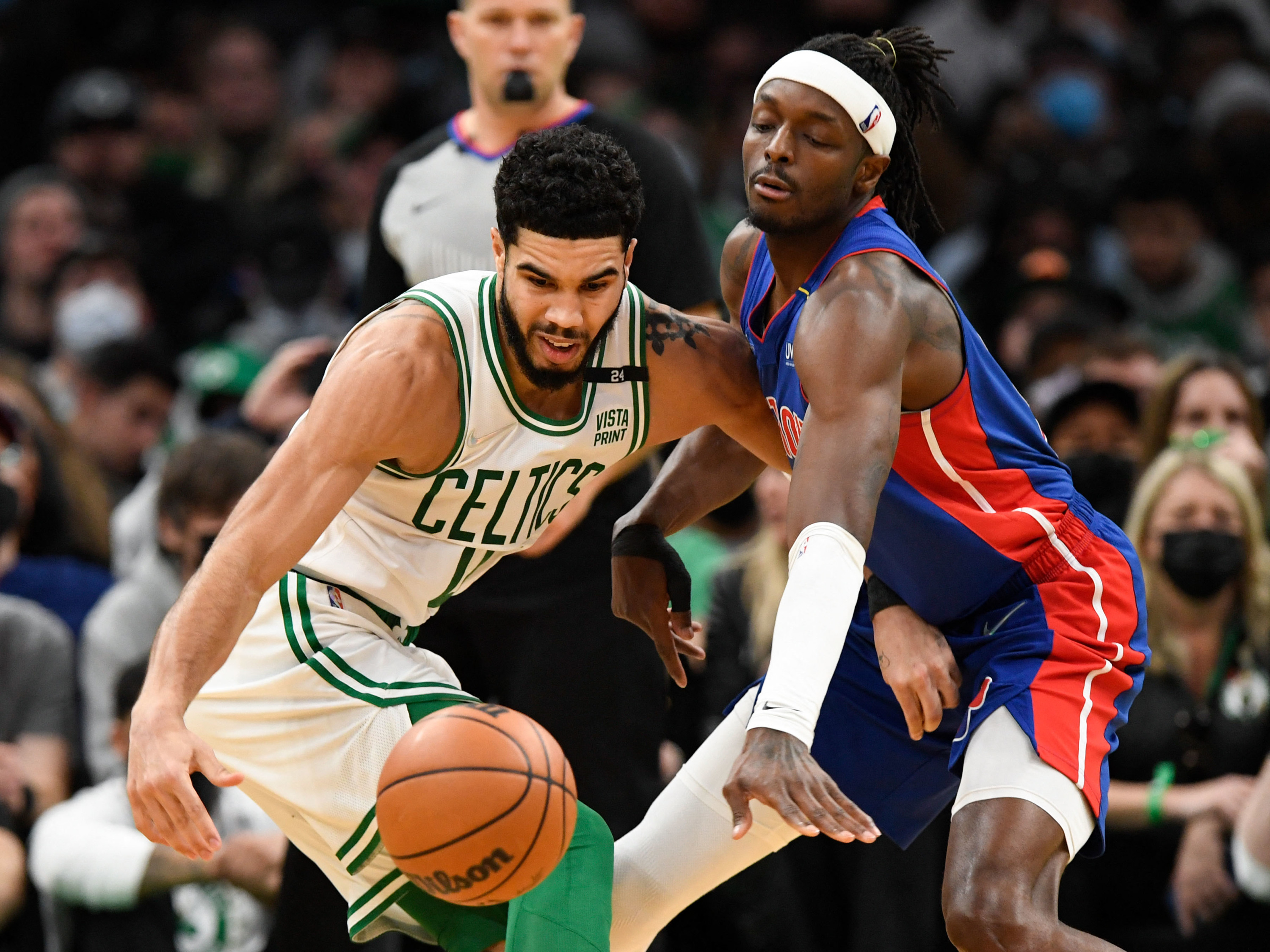 Jayson Tatum entre dans l'histoire des Celtics en battant les Nets