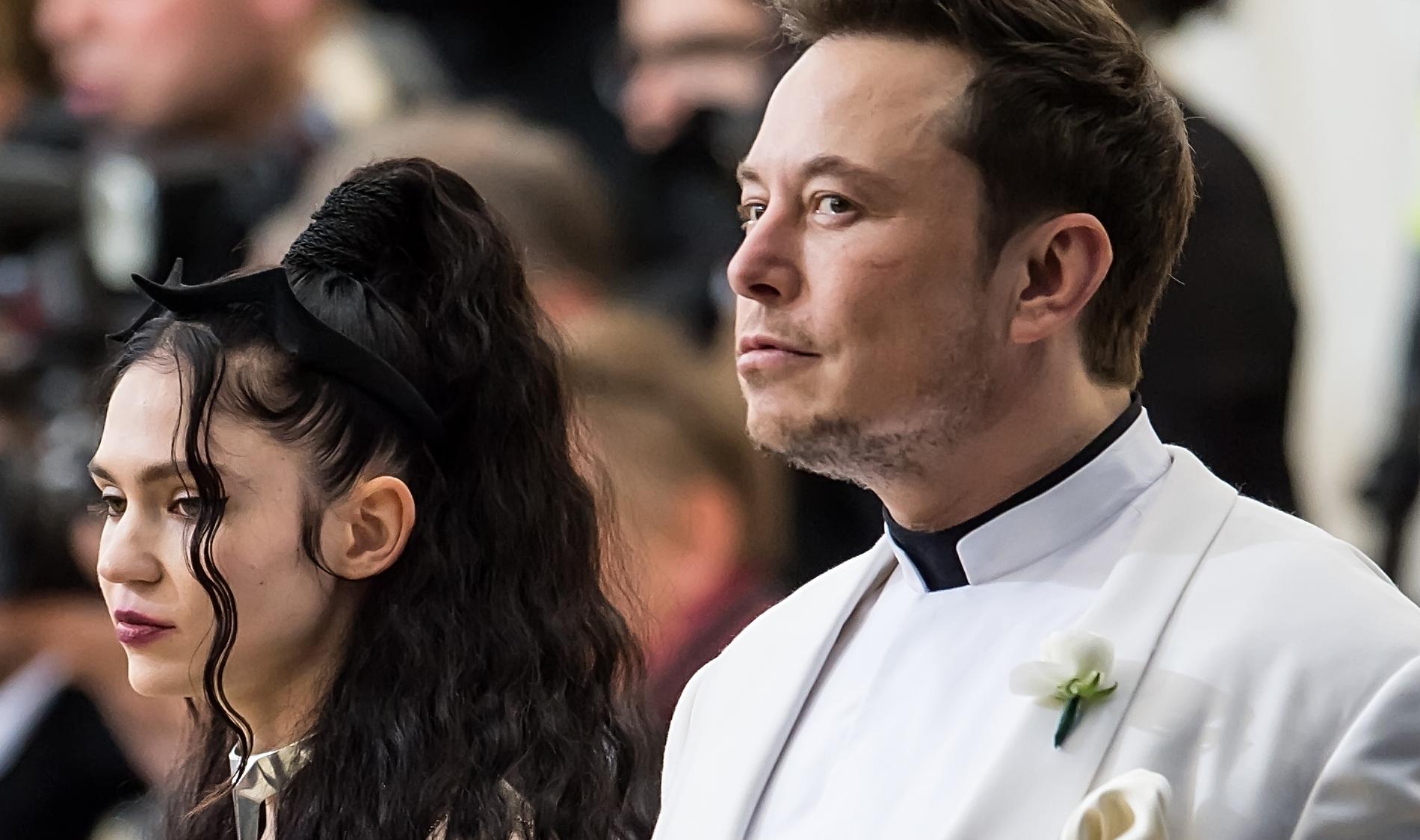 Elon Musk et Grimes, le plus énigmatique des couples semi-séparés