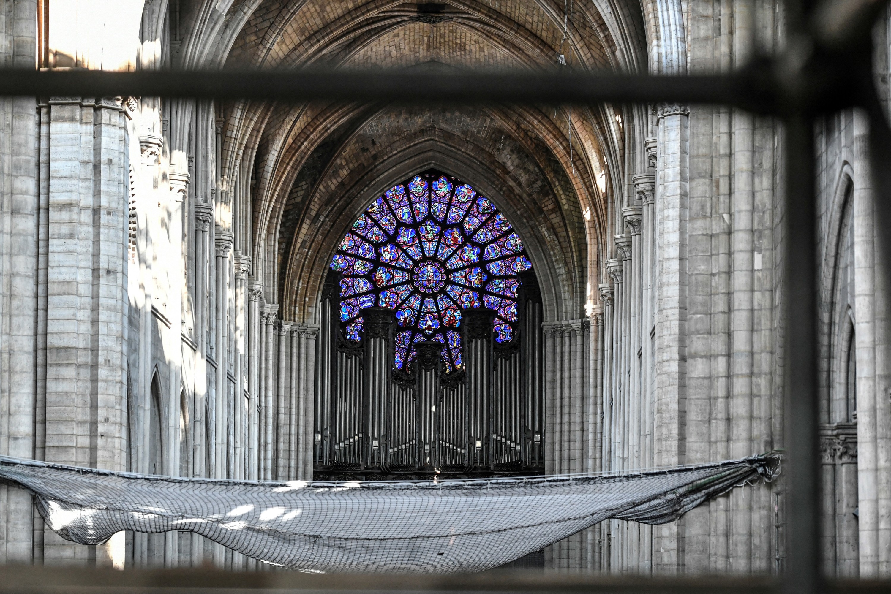 Incendie de Notre-Dame: le grand orgue va retrouver sa splendeur