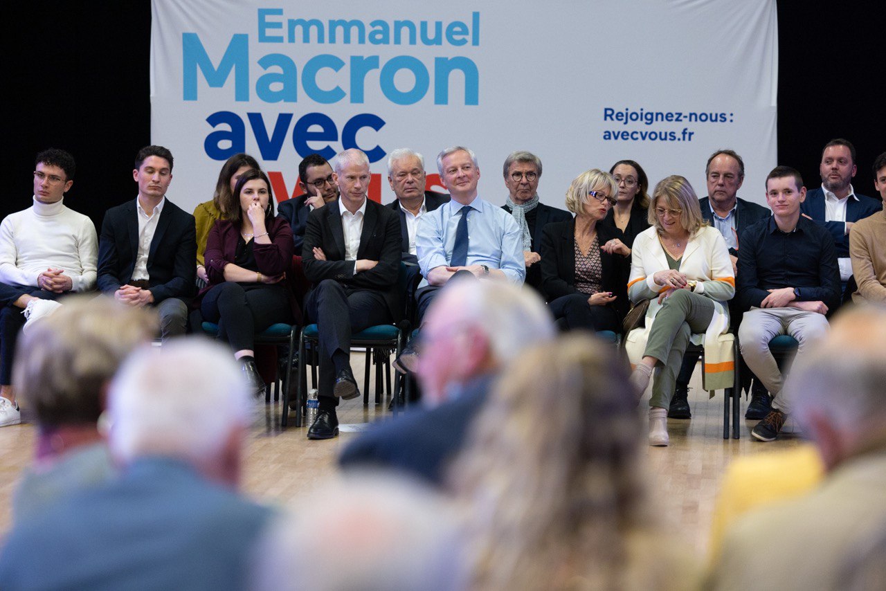 Présidentielle 2022 : à Coulommiers, Le Maire et Riester ciblent Le Pen