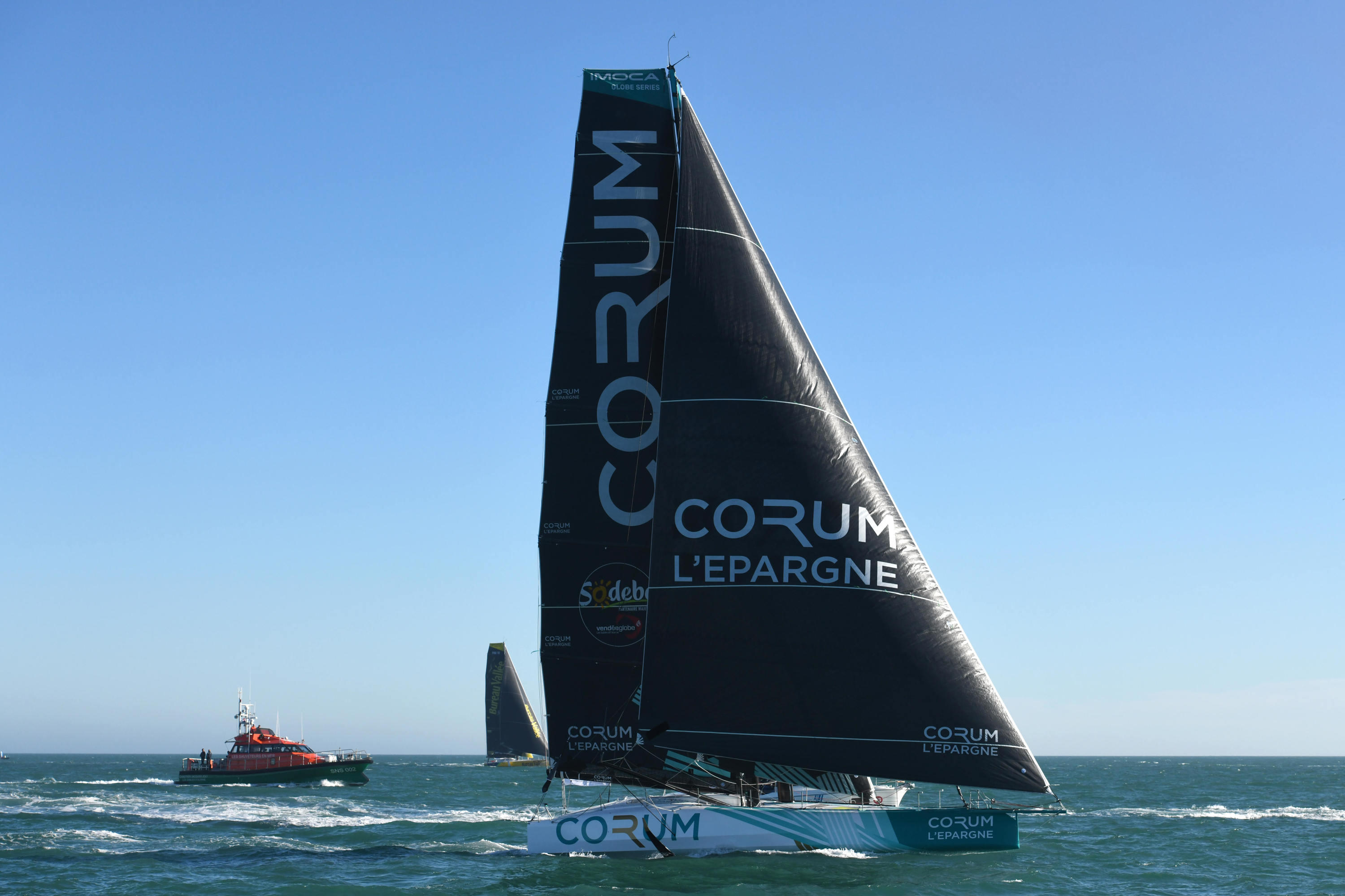 Voile Abandon de CORUM L Epargne sur avarie de quille