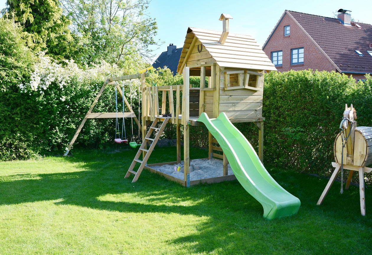Balançoires et jeux d'enfants - Aménagements extérieurs - Habsheim
