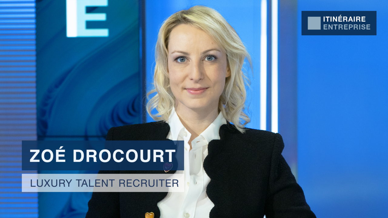 Zoé Drocourt, l'expertise du recrutement au service du luxe