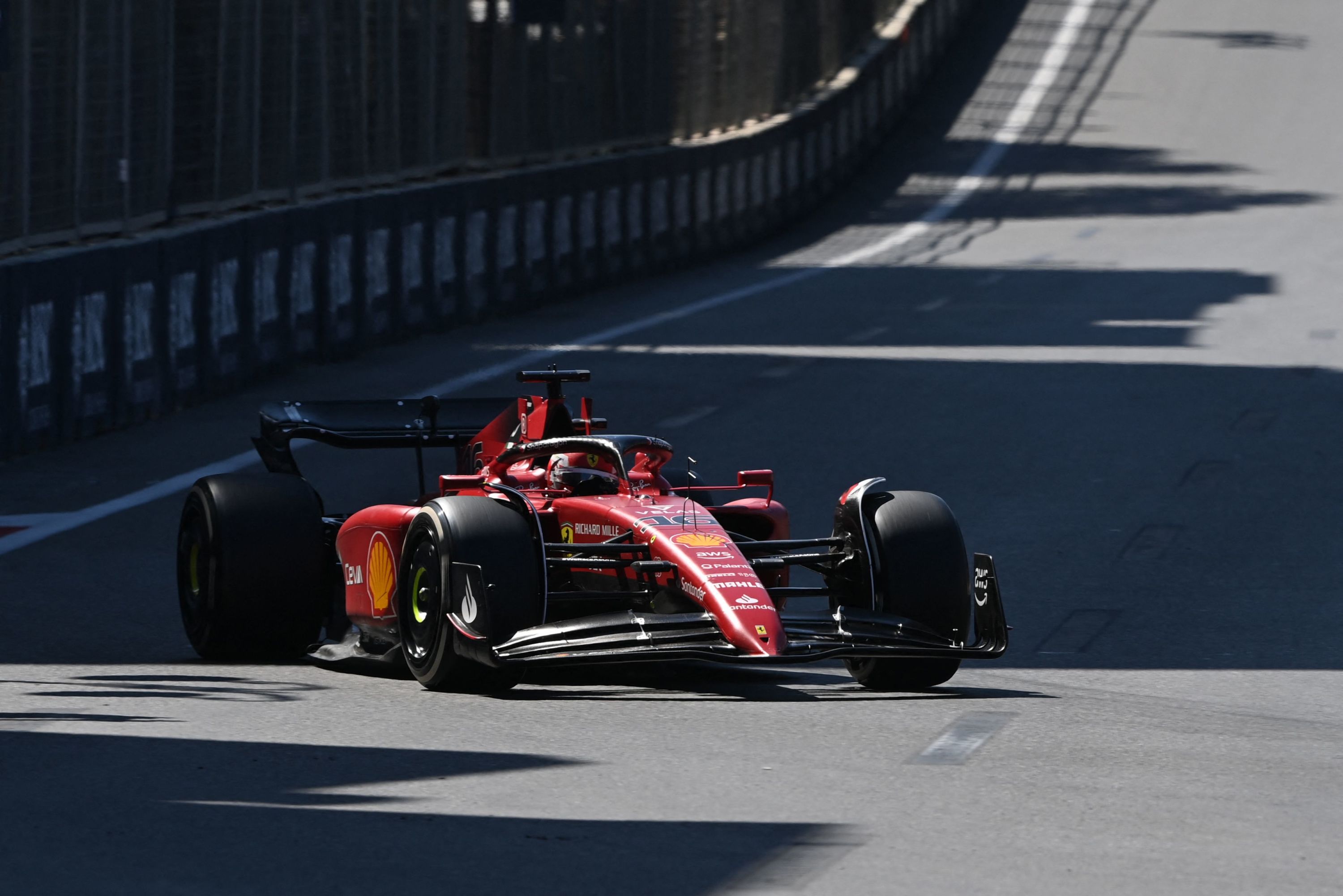 Formule 1 : Ferrari, le coup de la panne
