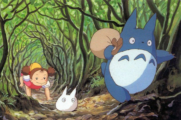 Japon : une campagne de financement participatif pour préserver la forêt du  Totoro de Miyazaki