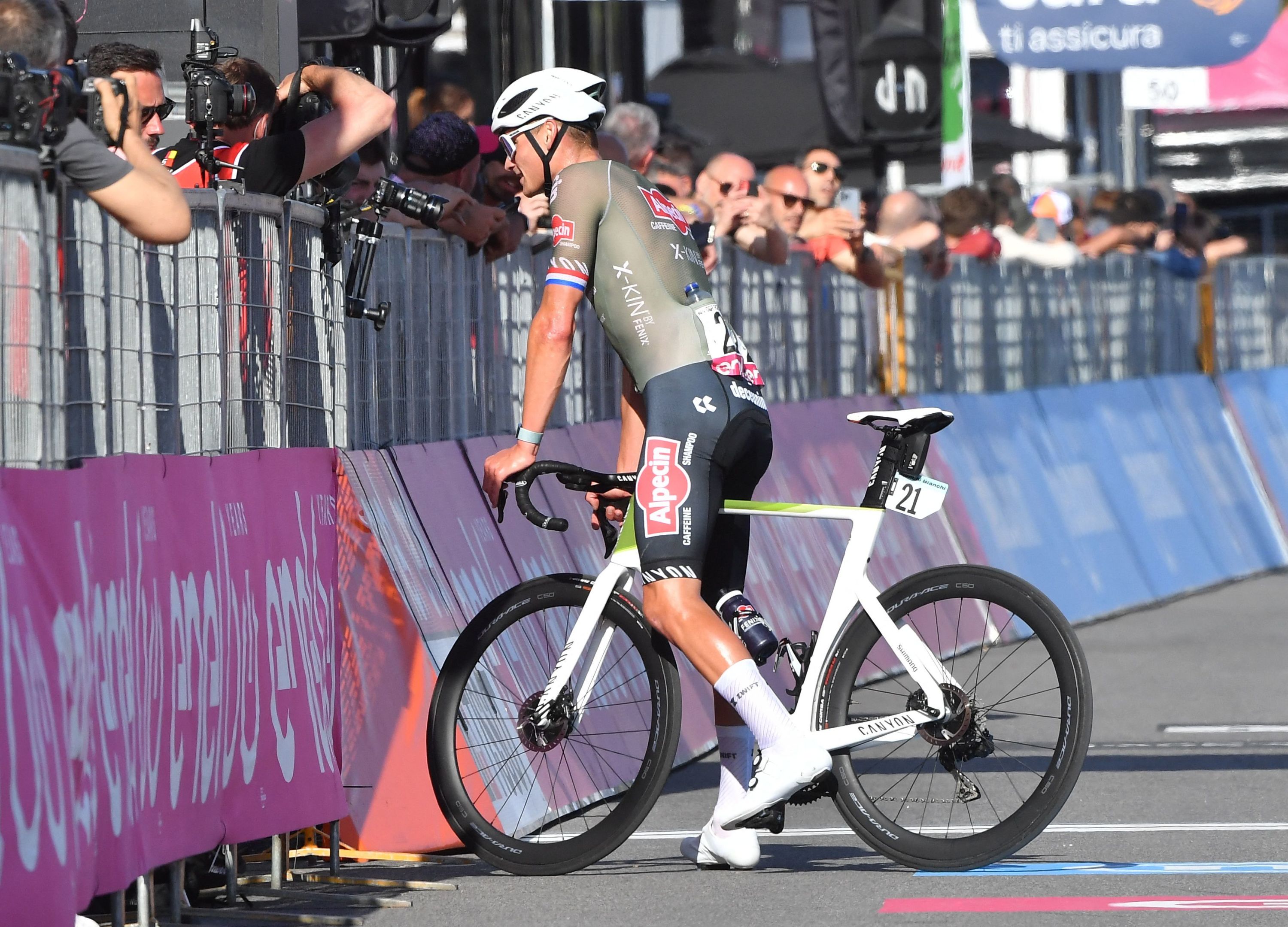 Tour de France: Alpecin se concentrera sur sa star Mathieu van der Poel