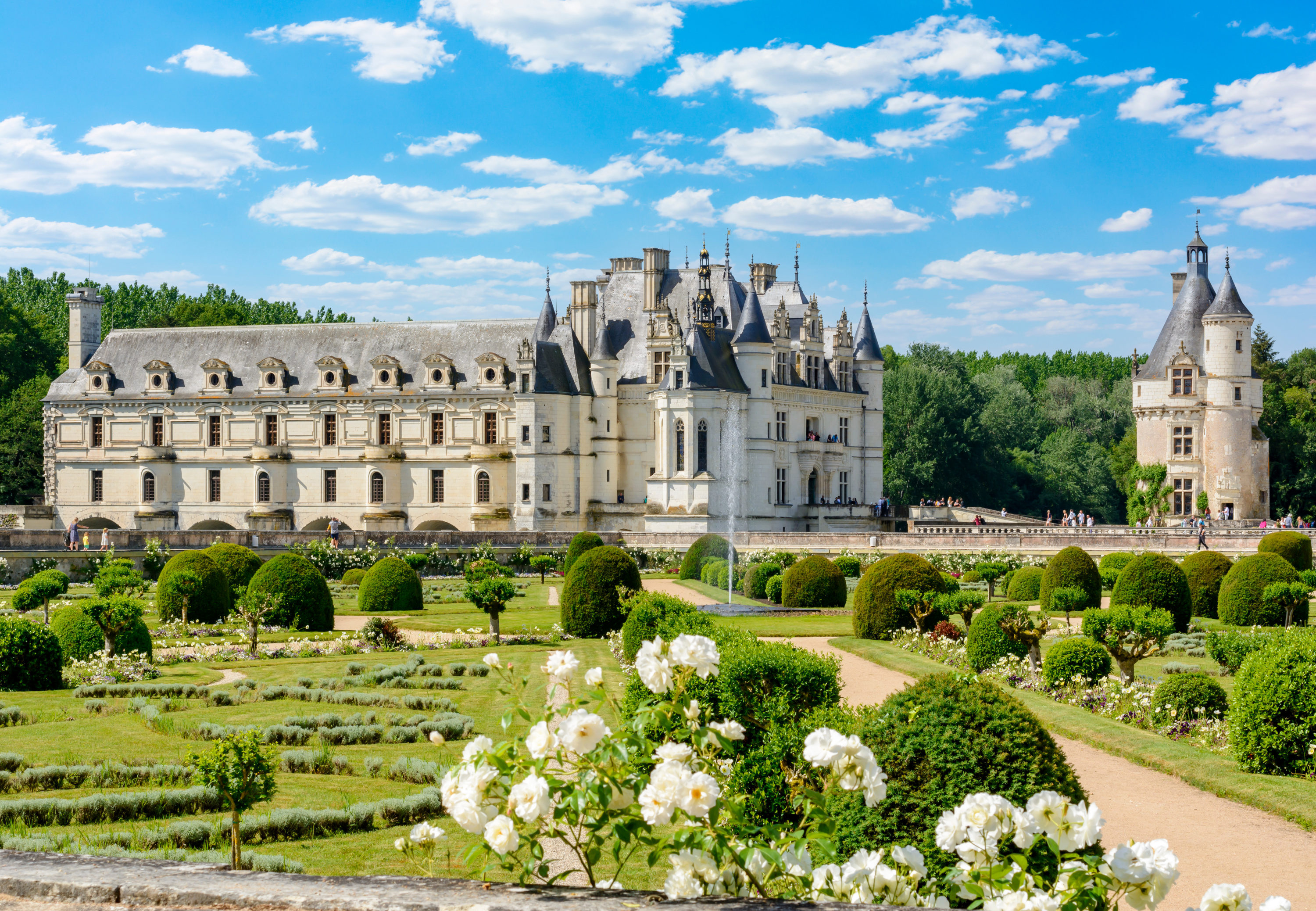 Onze Des Plus Beaux Chateaux De France