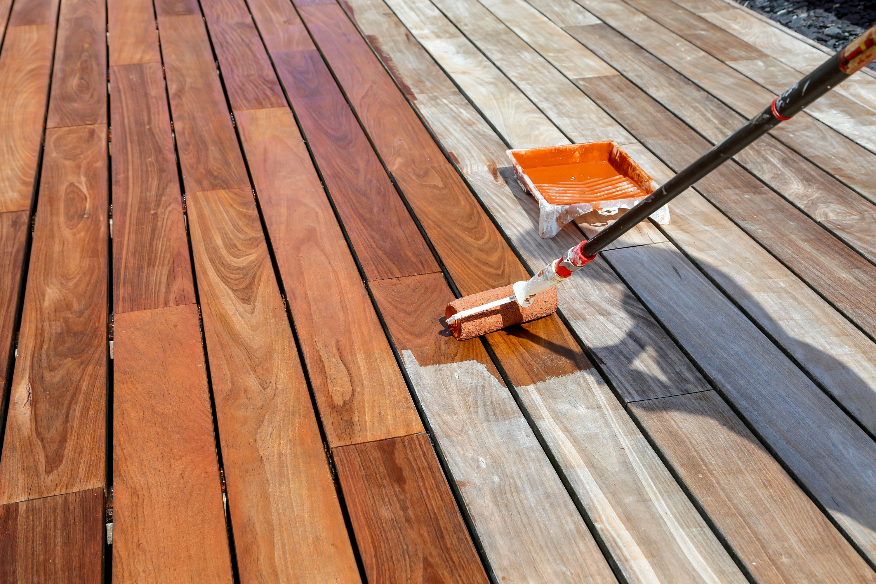 Nettoyage terrasse bois : beau, durable, résistante
