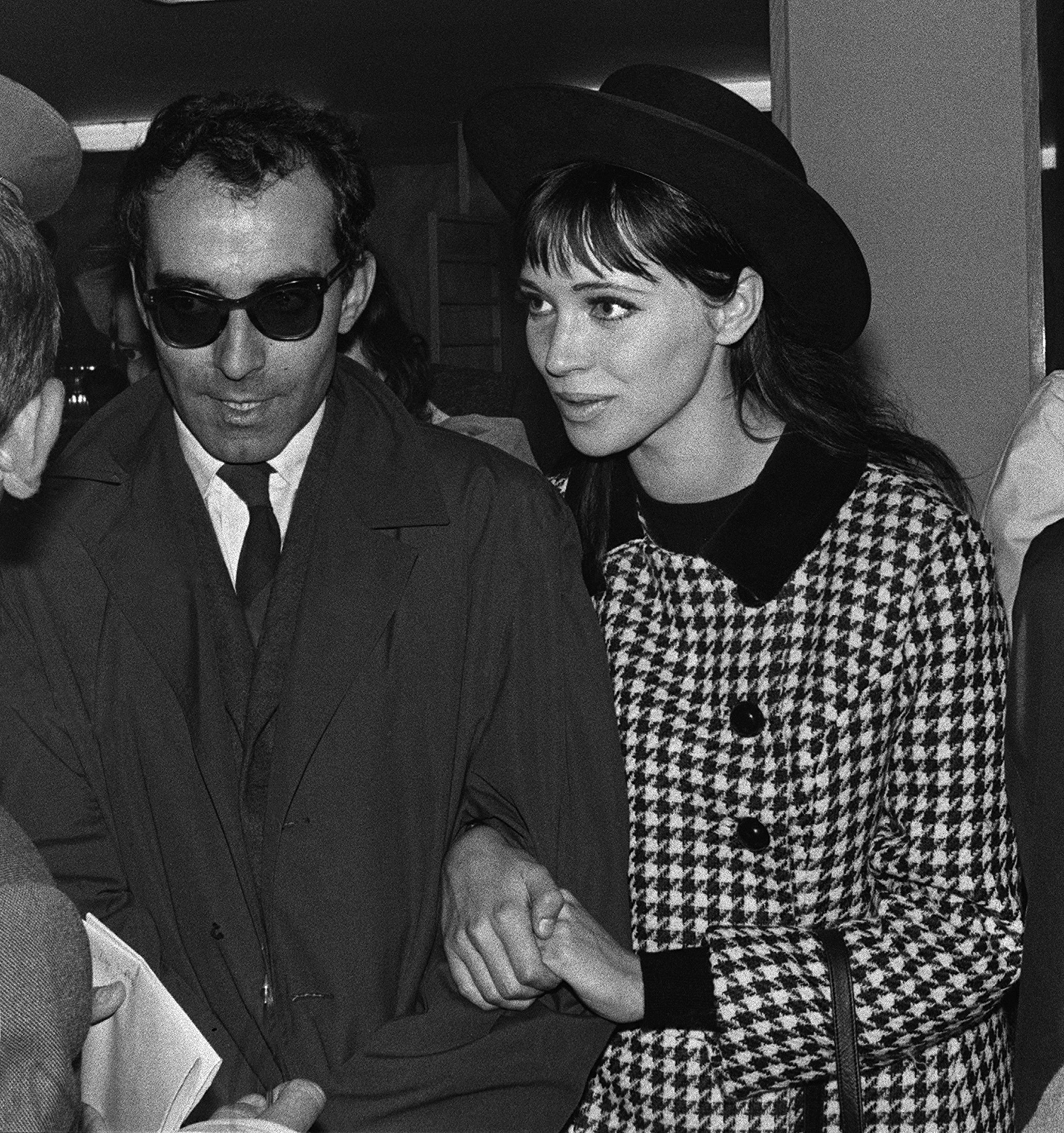 Anna Karina, Jean Seberg, Anne Wiazemsky... Jean-Luc Godard et les femmes  de sa vie