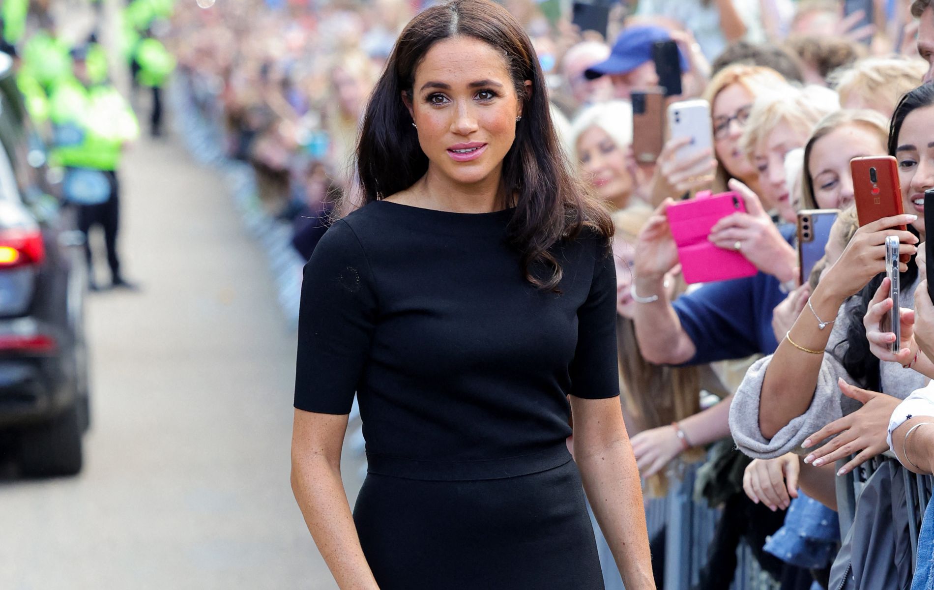 Cette rumeur insensée selon laquelle Meghan Markle portait un micro durant  son arrivée à Windsor